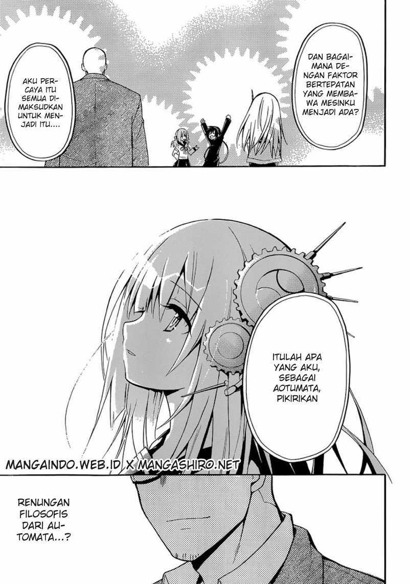 Clockwork Planet Chapter 10 Image 20
