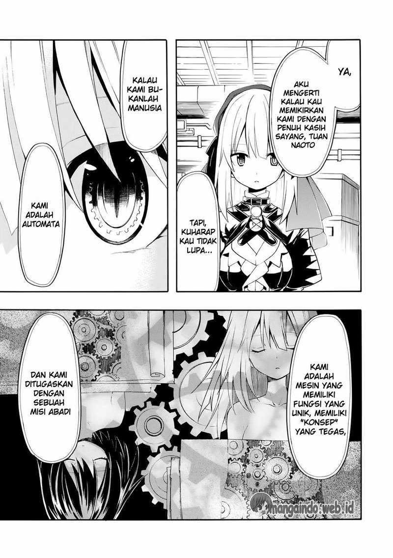 Clockwork Planet Chapter 23 Image 14