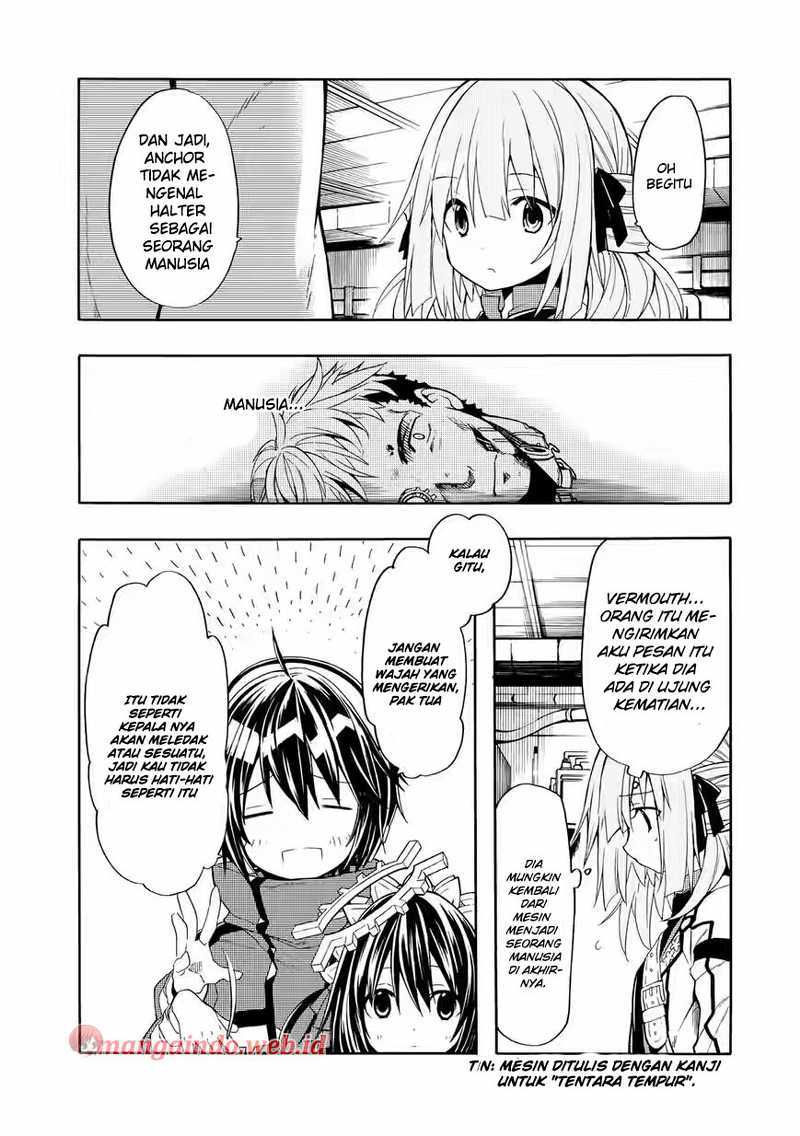 Clockwork Planet Chapter 24 Image 16