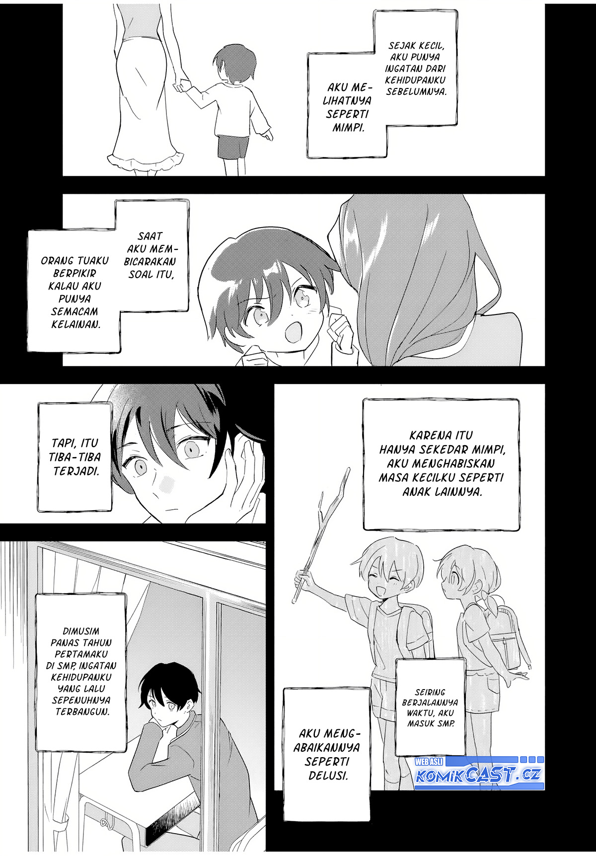 Eiyuu to Majo no Tensei Rabu Kome Chapter 01 Image 18