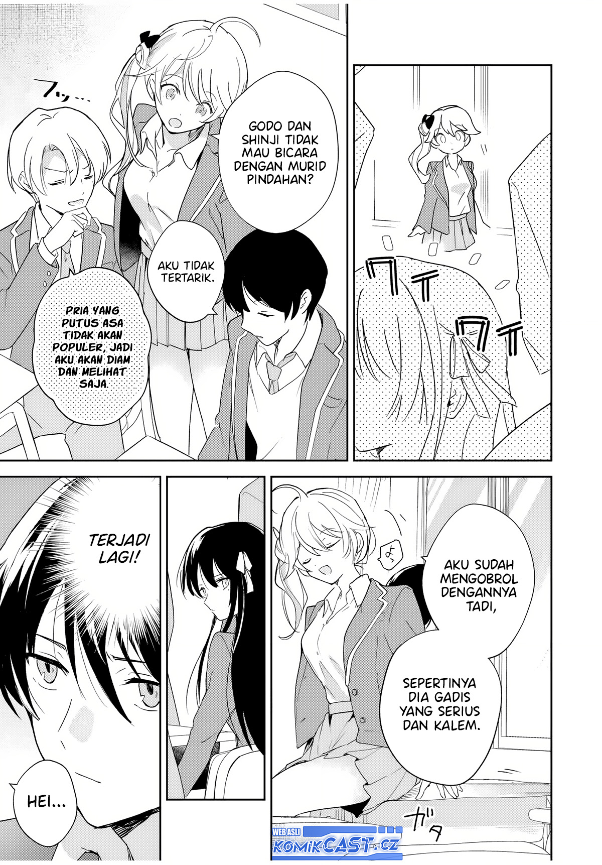 Eiyuu to Majo no Tensei Rabu Kome Chapter 01 Image 27