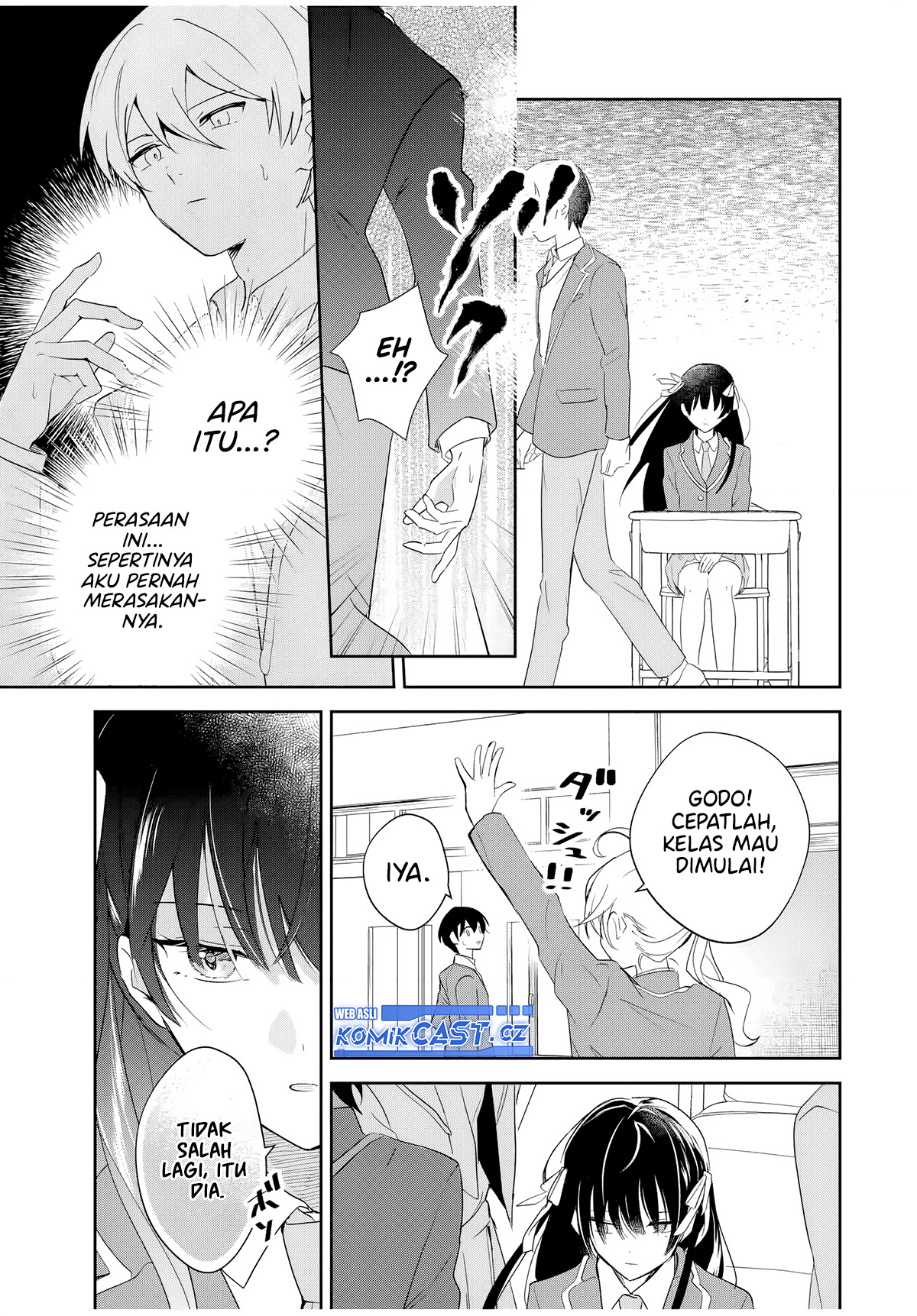 Eiyuu to Majo no Tensei Rabu Kome Chapter 01 Image 29