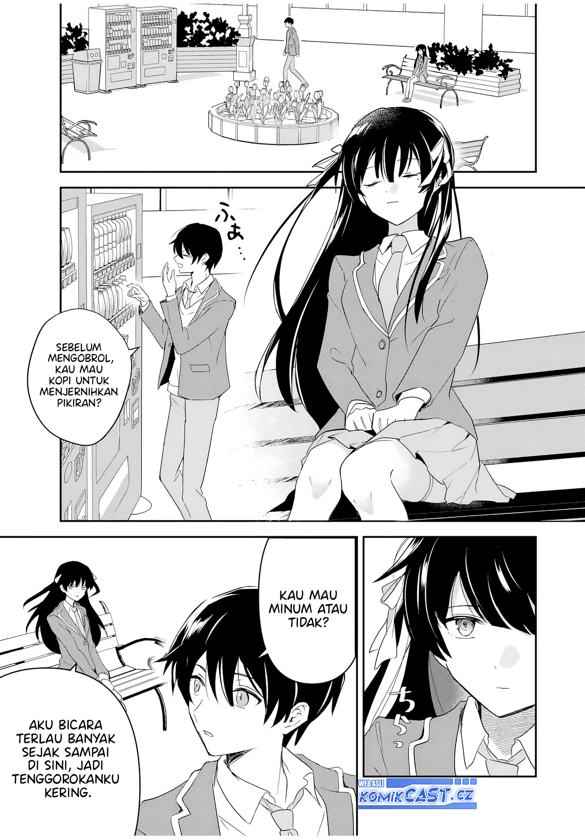 Eiyuu to Majo no Tensei Rabu Kome Chapter 01 Image 37