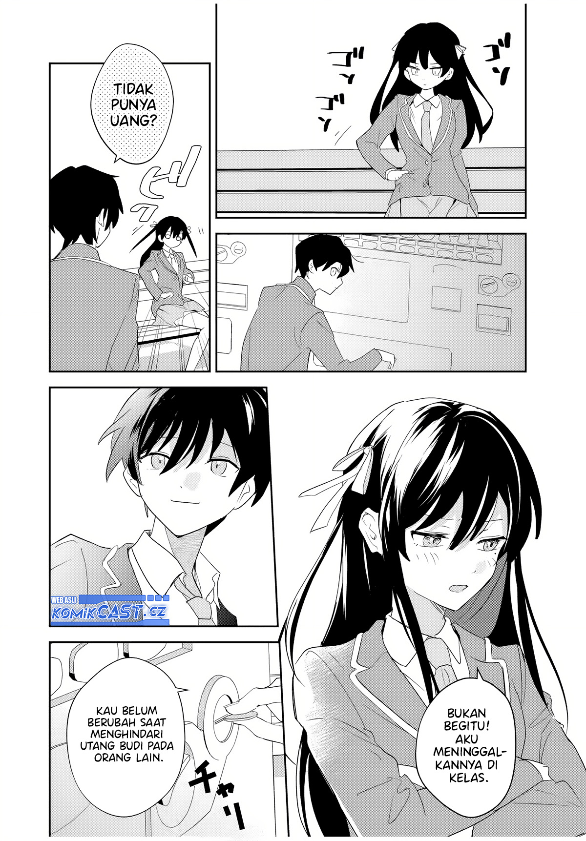 Eiyuu to Majo no Tensei Rabu Kome Chapter 01 Image 38