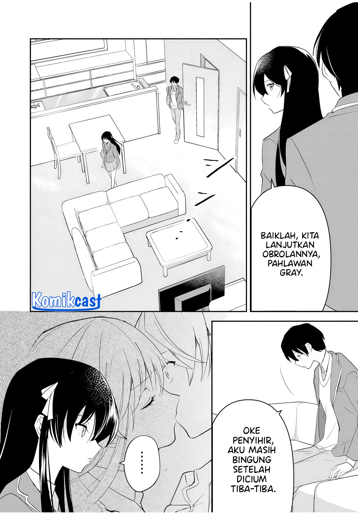 Eiyuu to Majo no Tensei Rabu Kome Chapter 02 Image 6