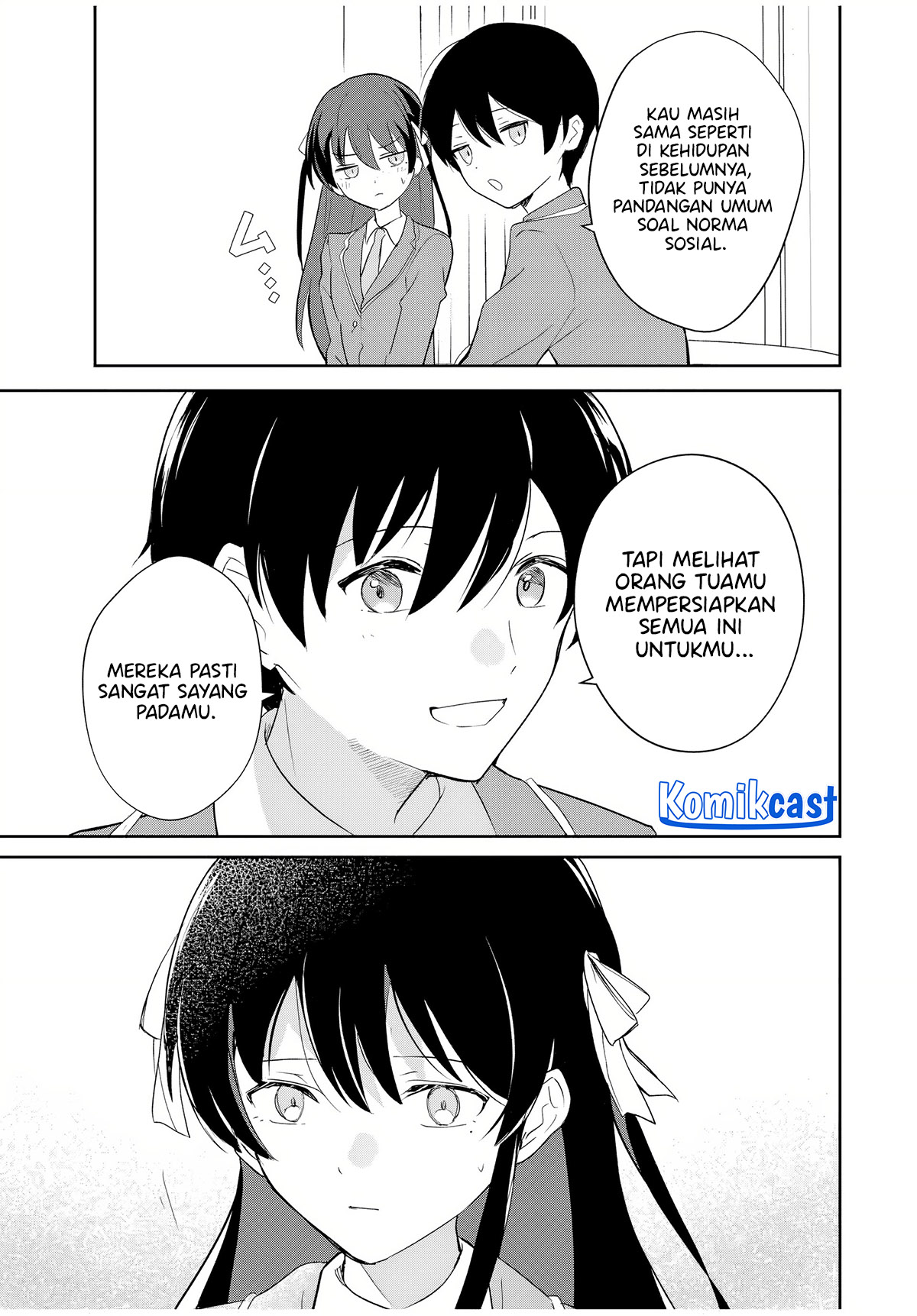 Eiyuu to Majo no Tensei Rabu Kome Chapter 02 Image 20