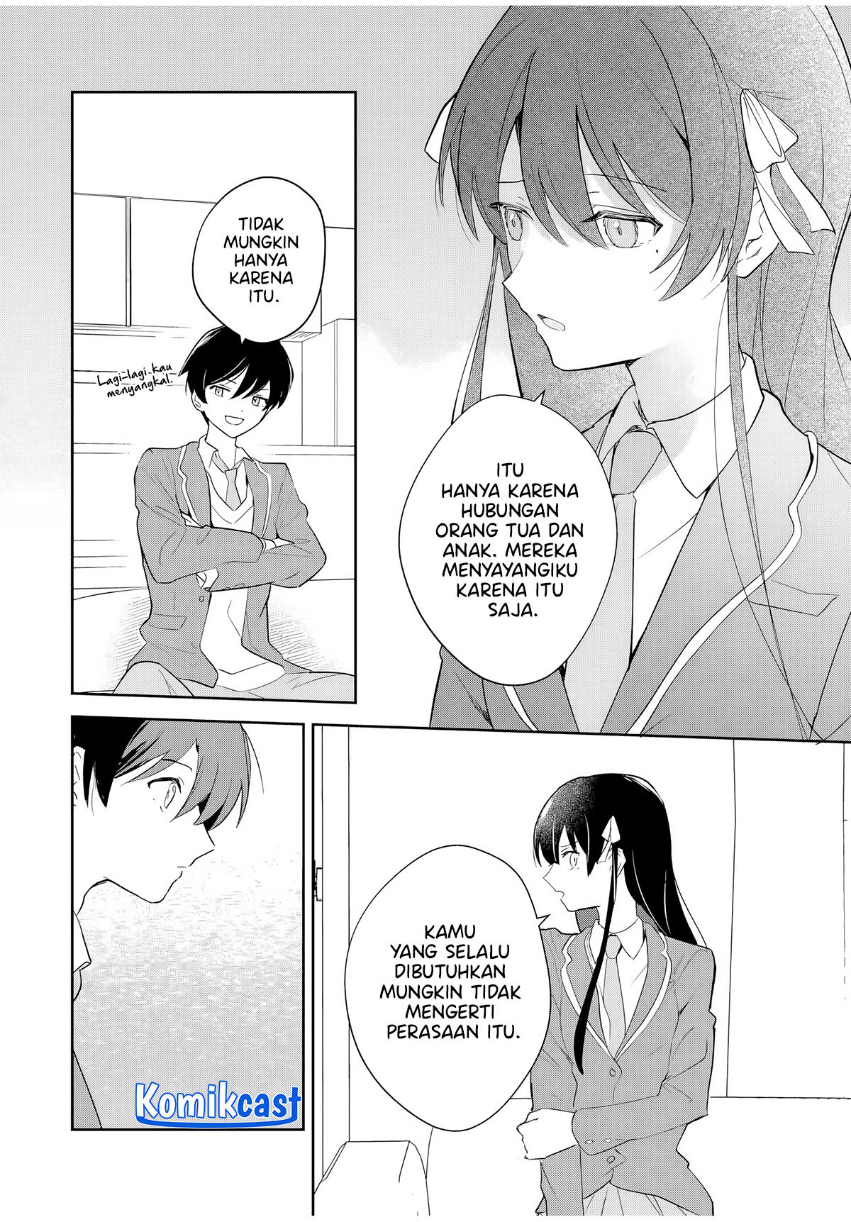 Eiyuu to Majo no Tensei Rabu Kome Chapter 02 Image 21