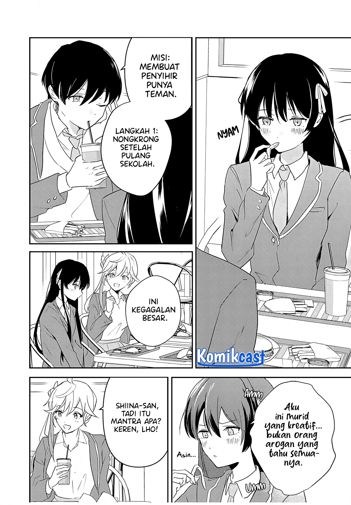 Eiyuu to Majo no Tensei Rabu Kome Chapter 03 Image 4