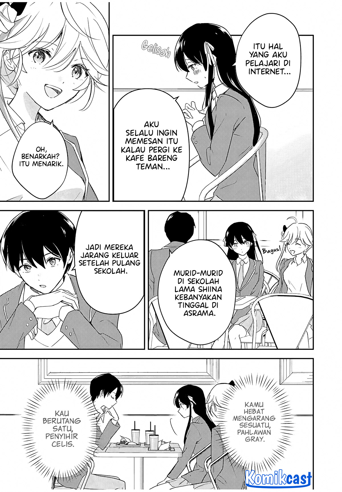 Eiyuu to Majo no Tensei Rabu Kome Chapter 03 Image 5