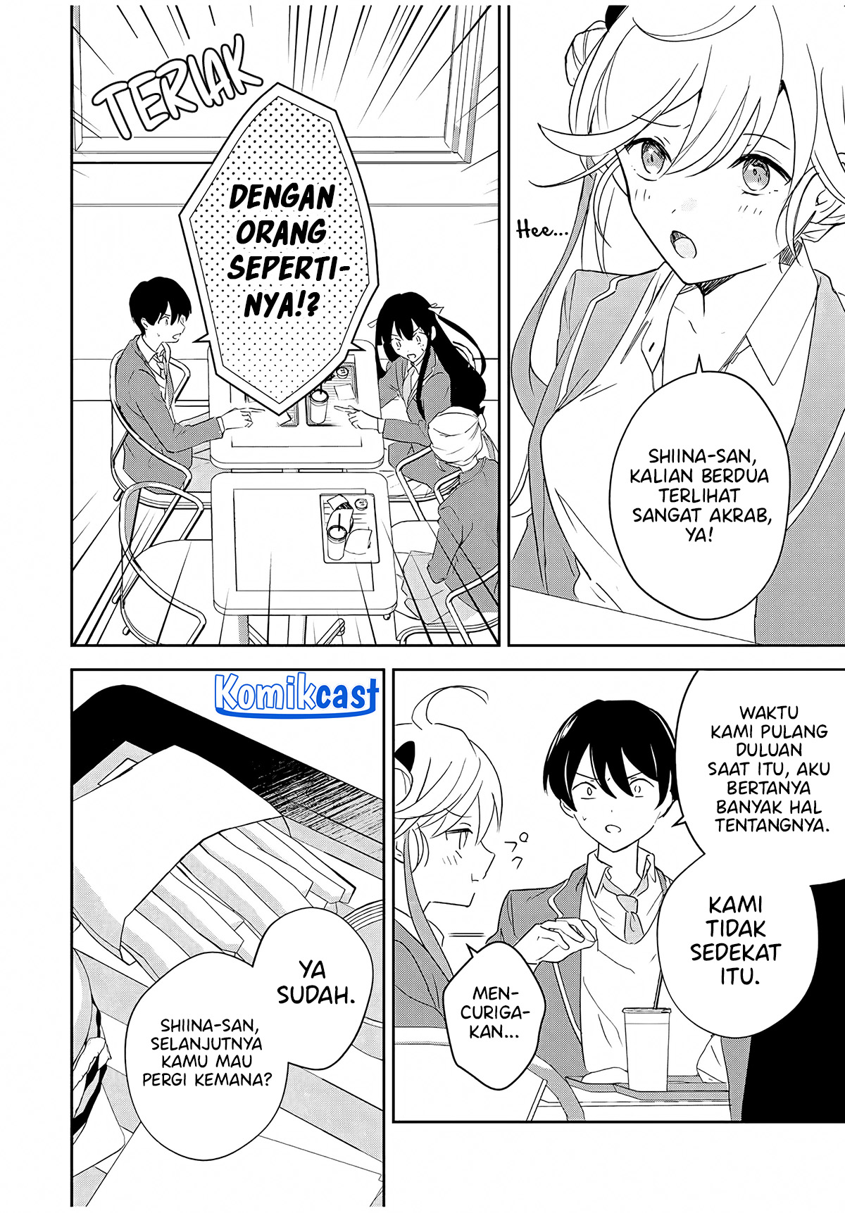 Eiyuu to Majo no Tensei Rabu Kome Chapter 03 Image 6