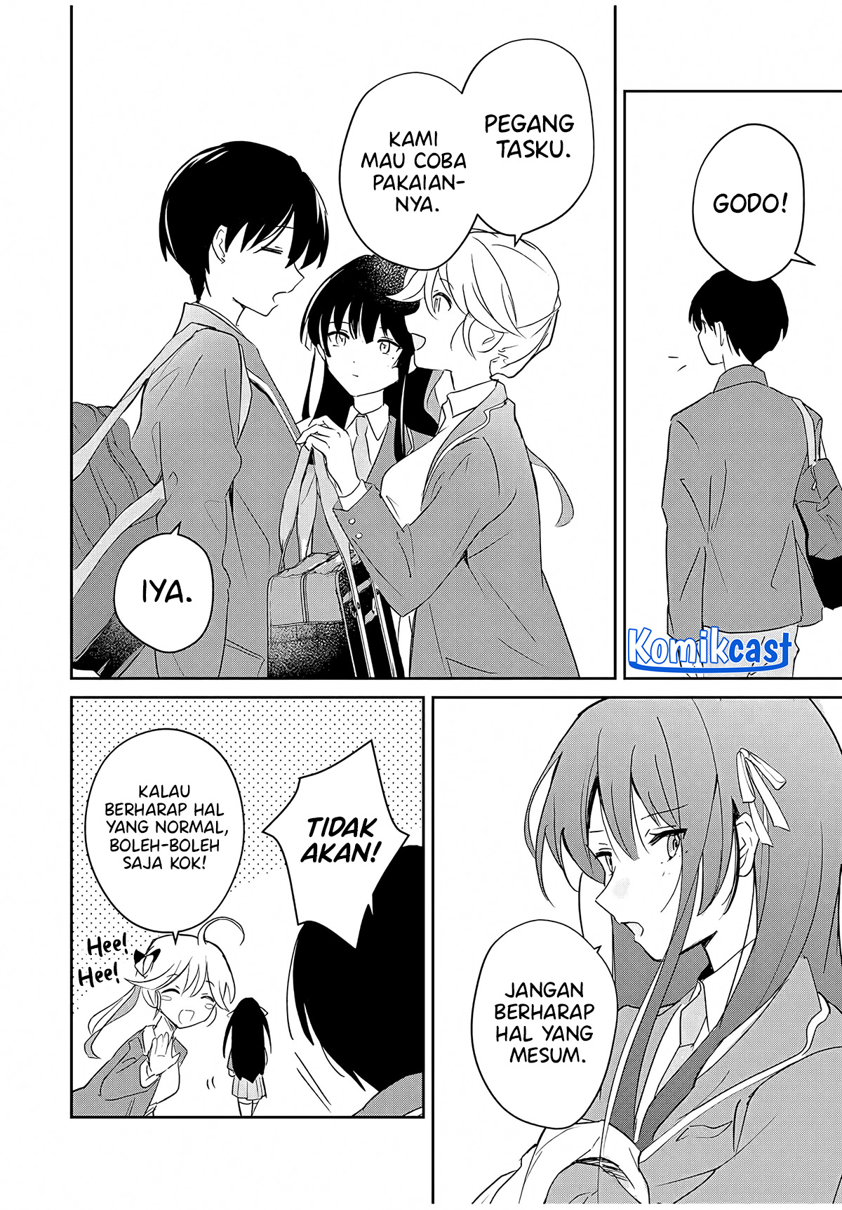 Eiyuu to Majo no Tensei Rabu Kome Chapter 03 Image 12