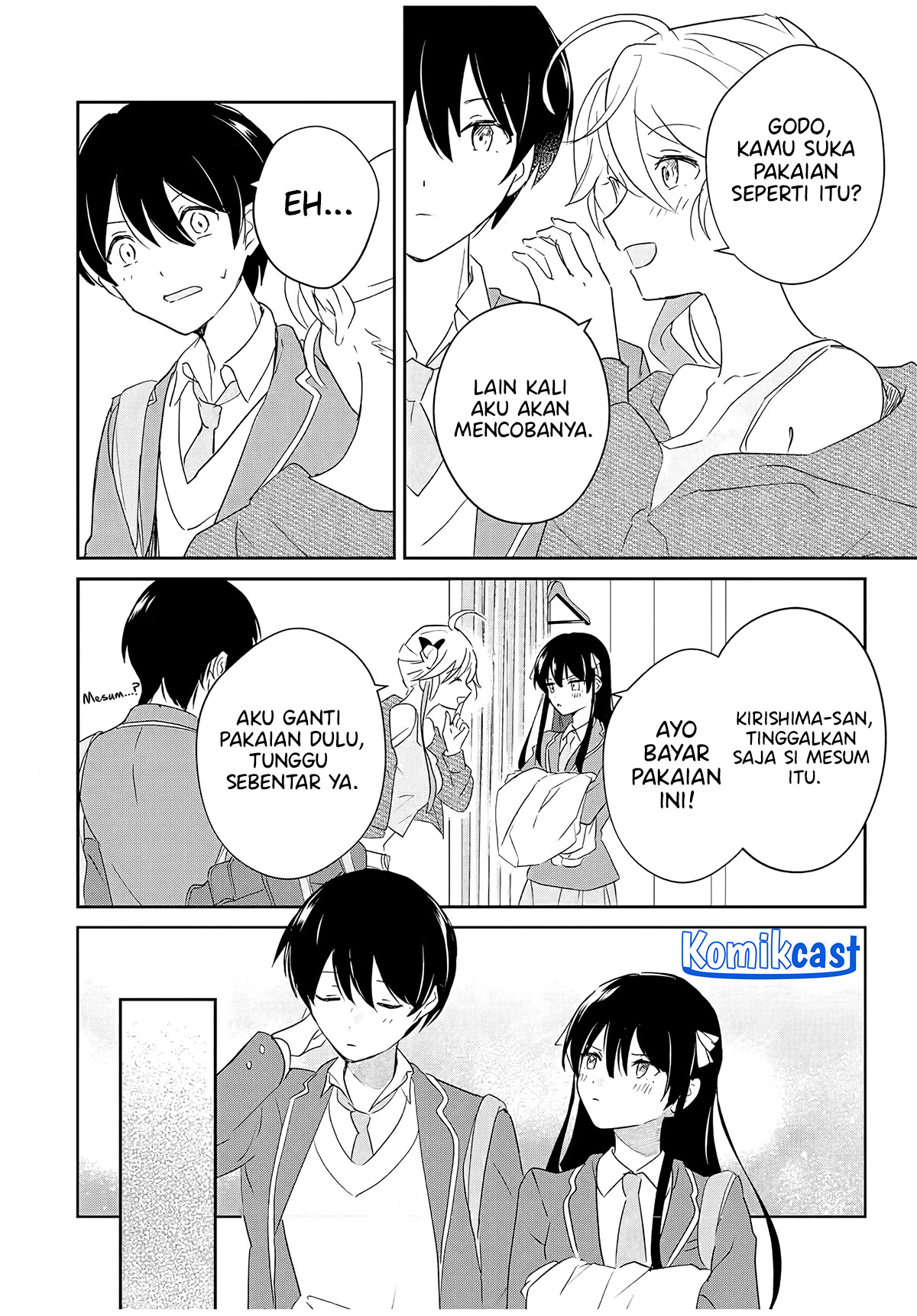 Eiyuu to Majo no Tensei Rabu Kome Chapter 03 Image 18