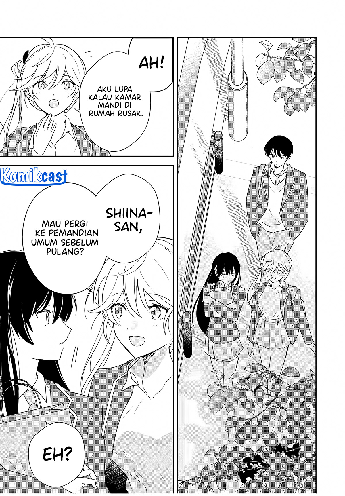 Eiyuu to Majo no Tensei Rabu Kome Chapter 03 Image 19