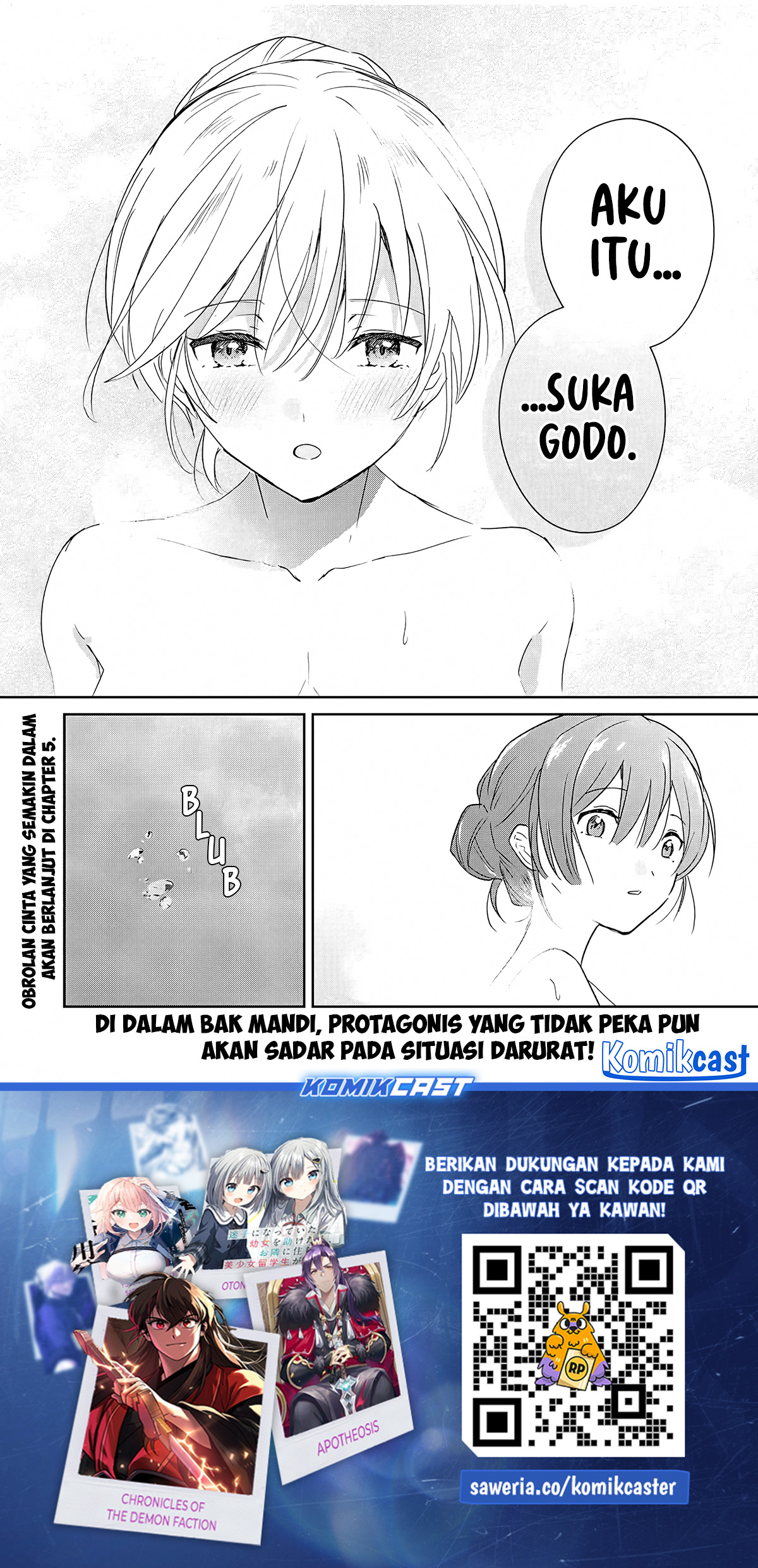 Eiyuu to Majo no Tensei Rabu Kome Chapter 04 Image 18