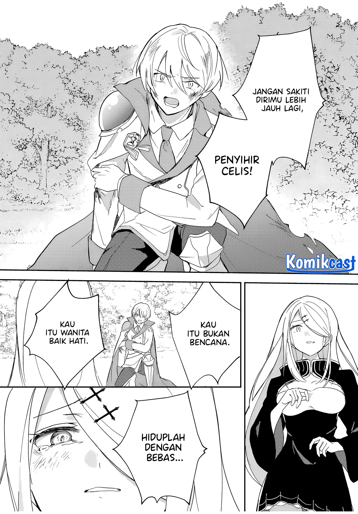 Eiyuu to Majo no Tensei Rabu Kome Chapter 06 Image 8