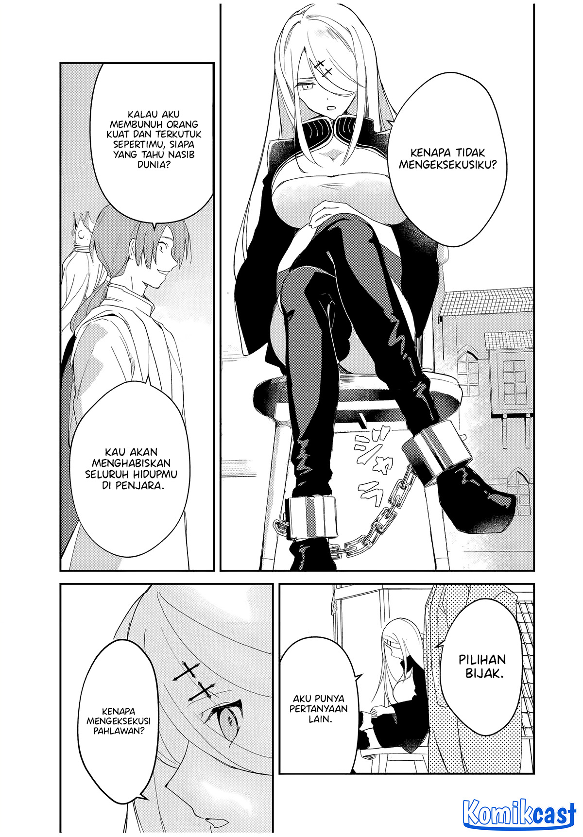 Eiyuu to Majo no Tensei Rabu Kome Chapter 06 Image 11