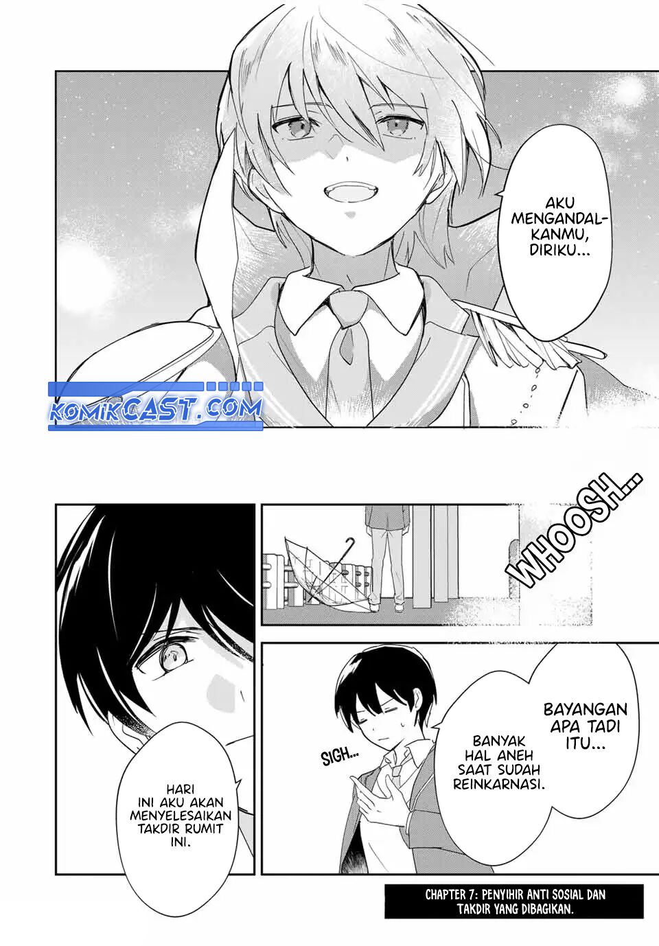 Eiyuu to Majo no Tensei Rabu Kome Chapter 07 Image 2