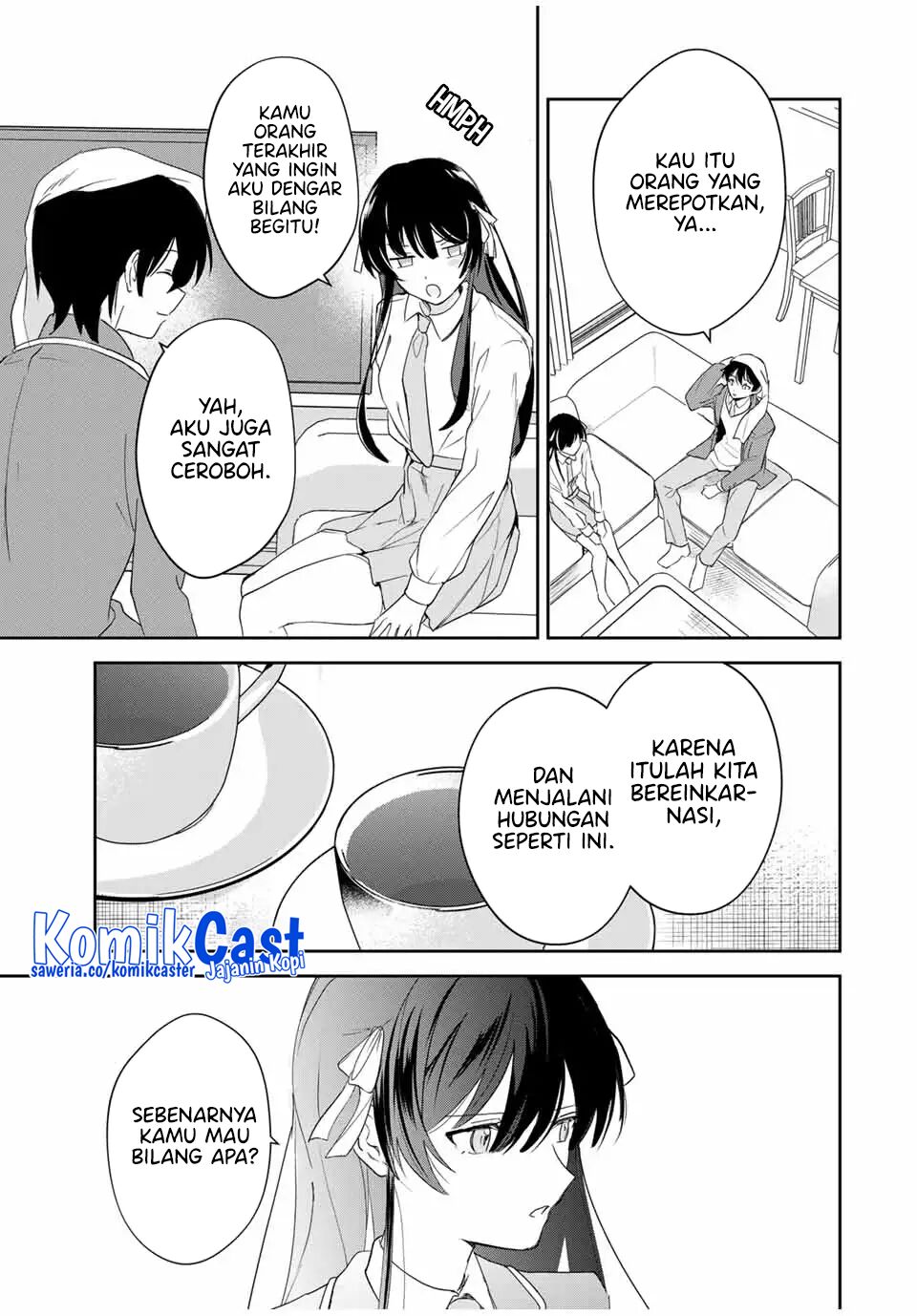 Eiyuu to Majo no Tensei Rabu Kome Chapter 07 Image 5