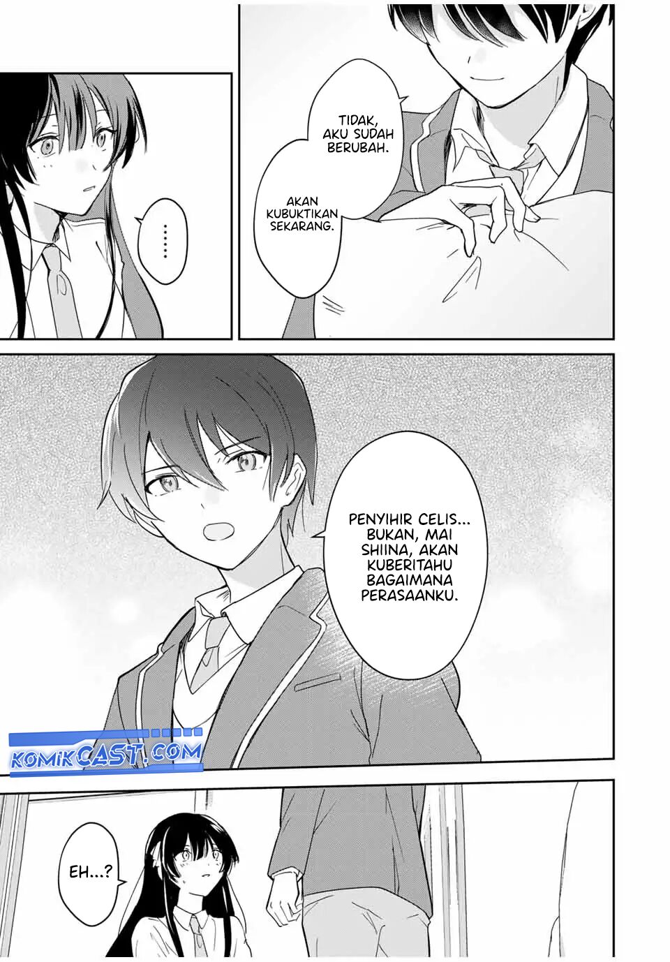 Eiyuu to Majo no Tensei Rabu Kome Chapter 07 Image 7