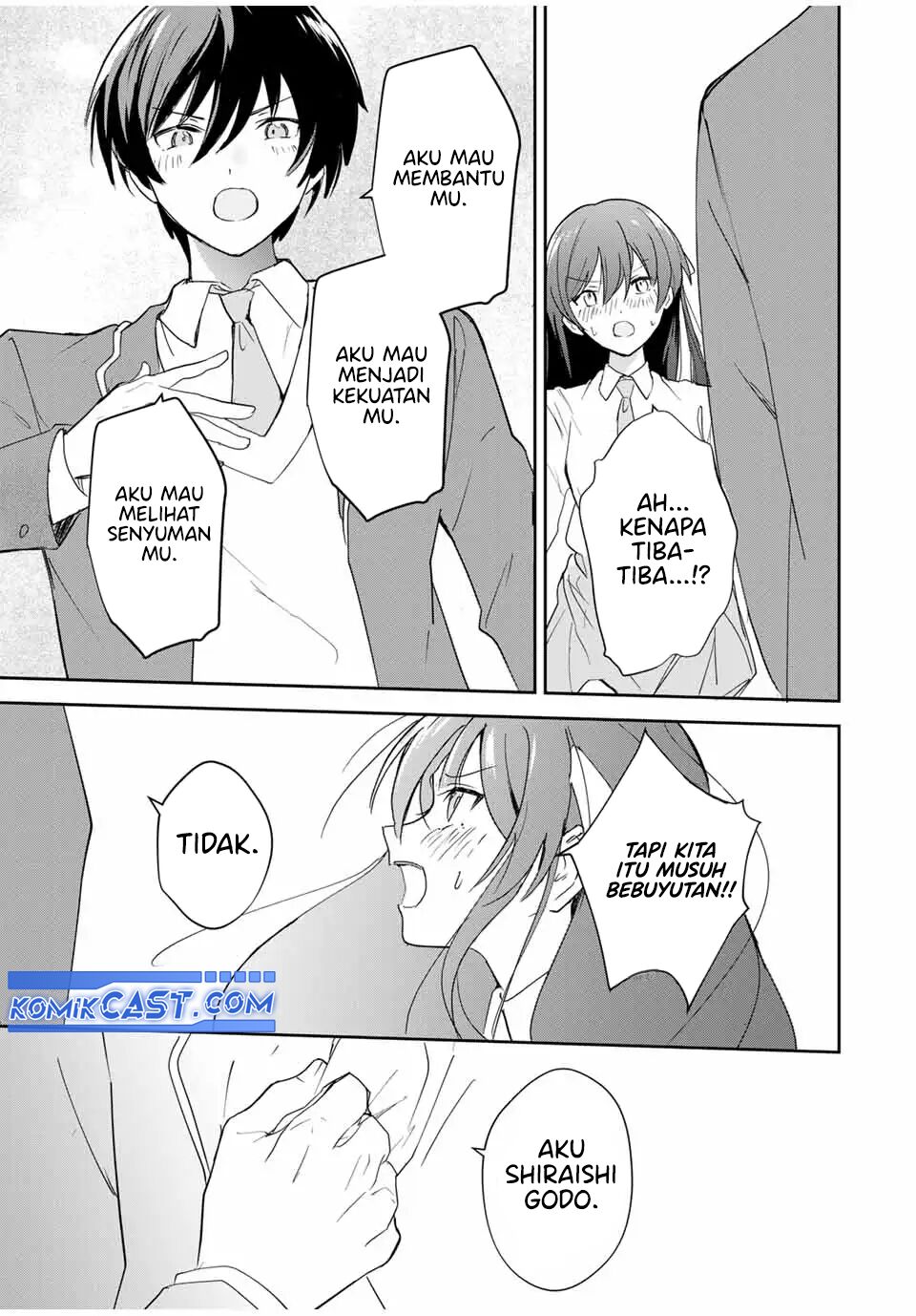 Eiyuu to Majo no Tensei Rabu Kome Chapter 07 Image 9