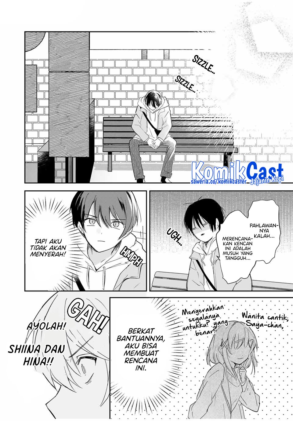 Eiyuu to Majo no Tensei Rabu Kome Chapter 08 Image 4