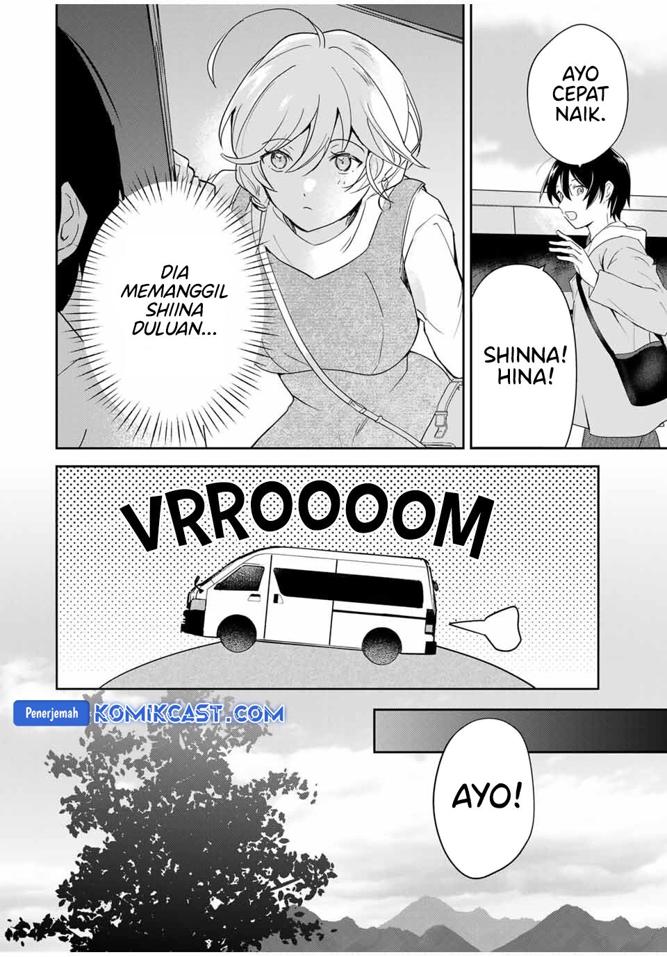 Eiyuu to Majo no Tensei Rabu Kome Chapter 08 Image 8