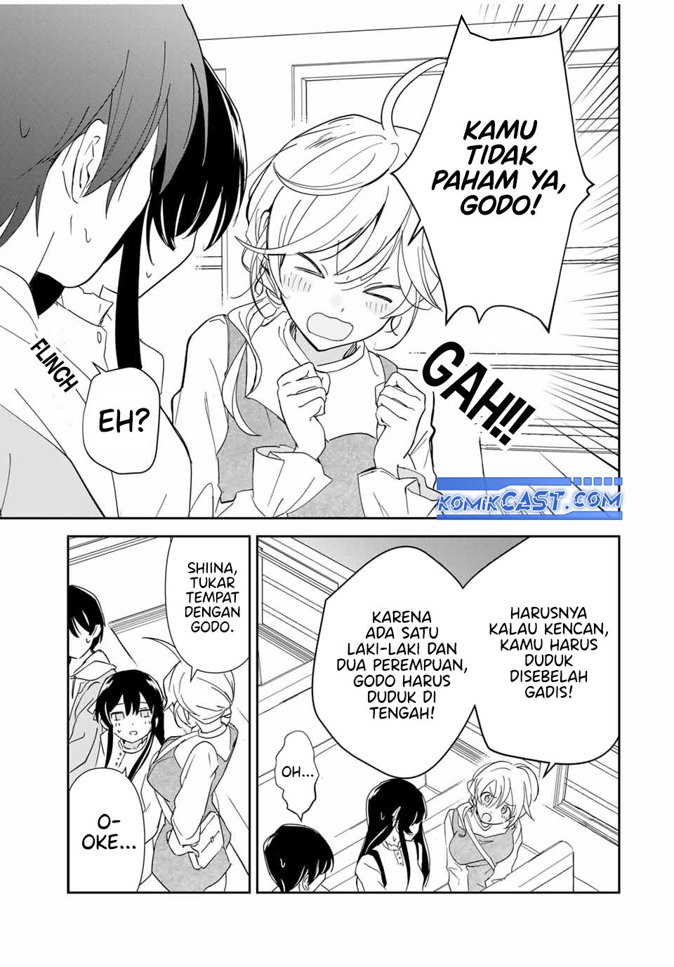 Eiyuu to Majo no Tensei Rabu Kome Chapter 08 Image 15