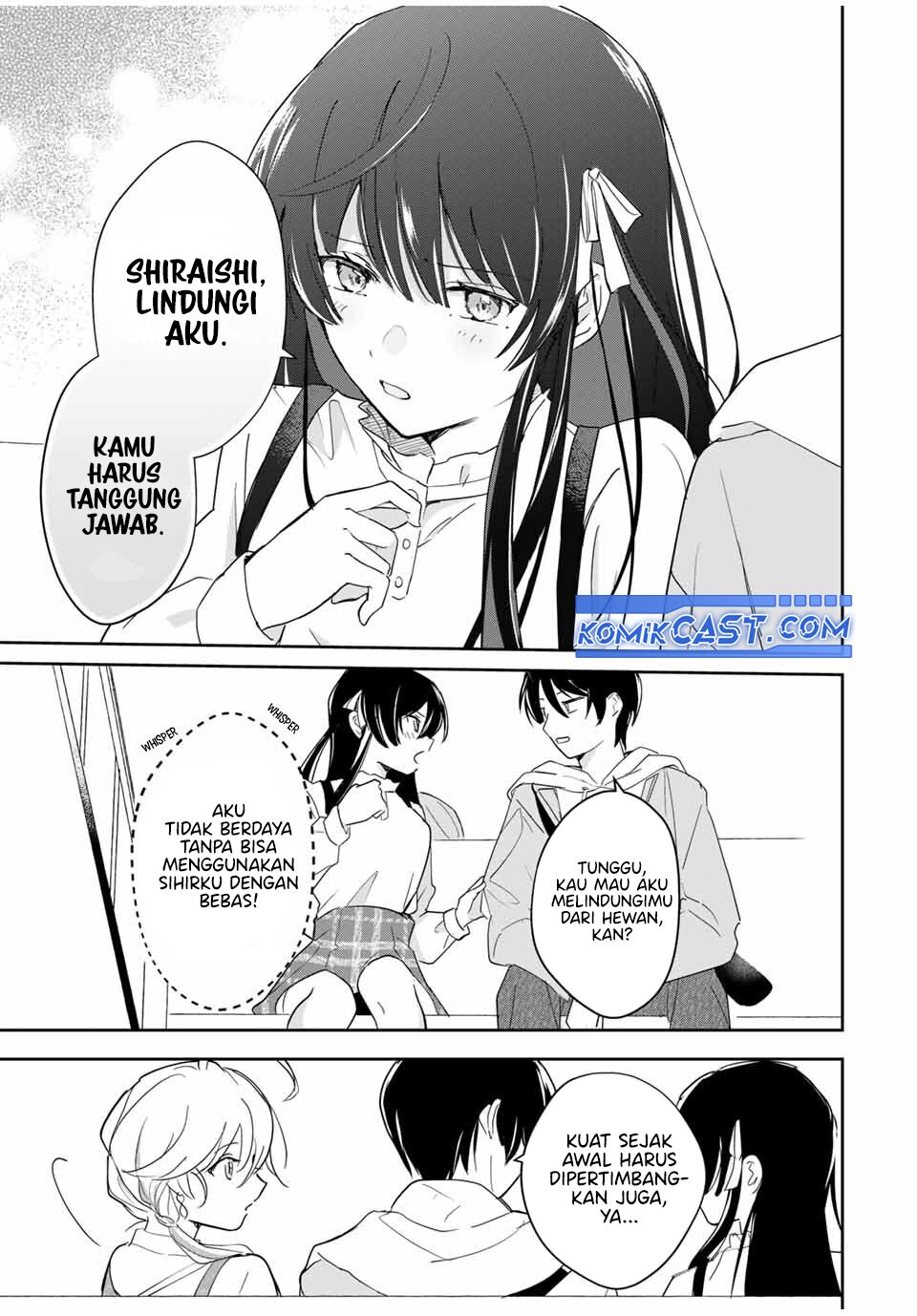 Eiyuu to Majo no Tensei Rabu Kome Chapter 08 Image 17