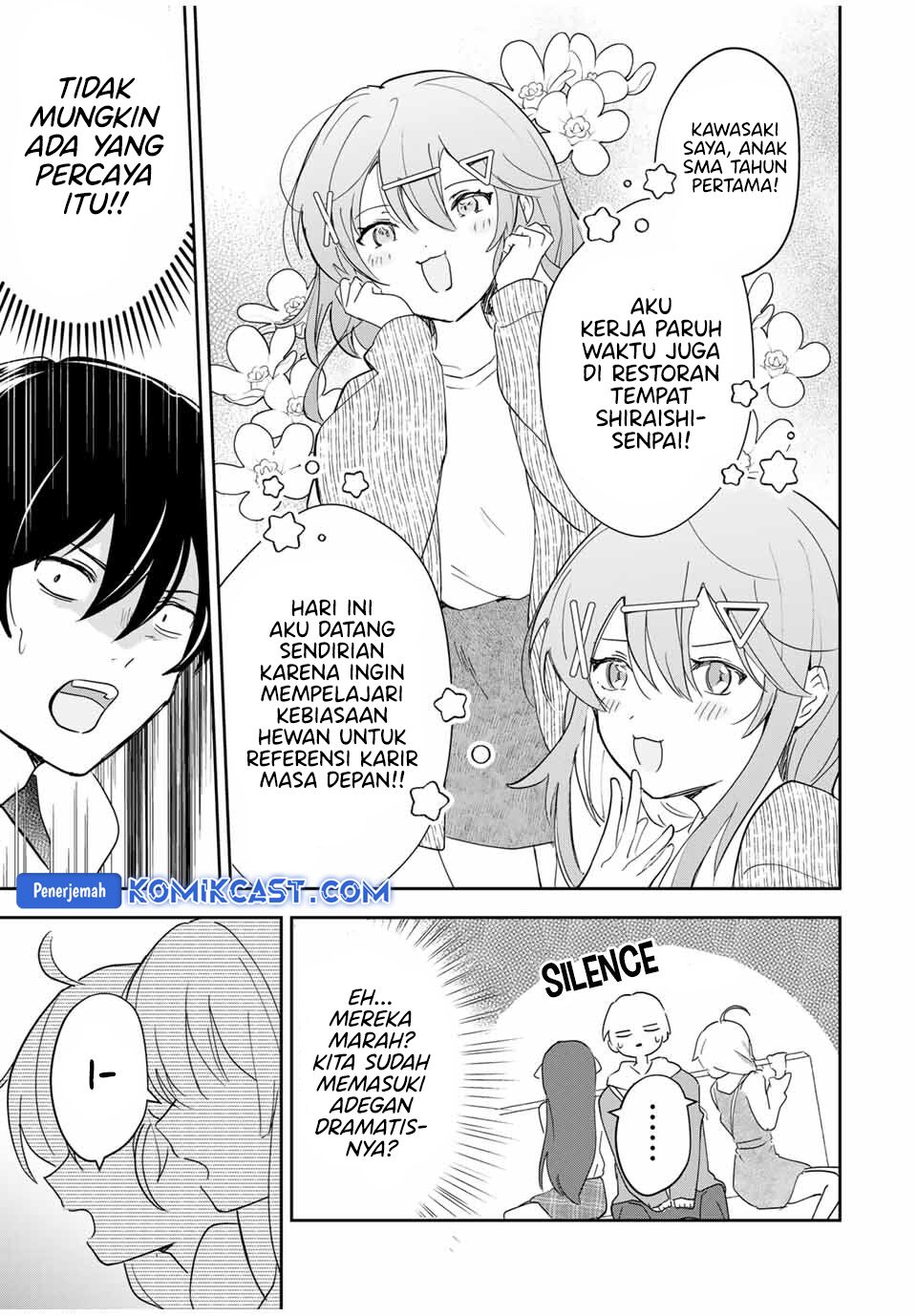 Eiyuu to Majo no Tensei Rabu Kome Chapter 09 Image 9