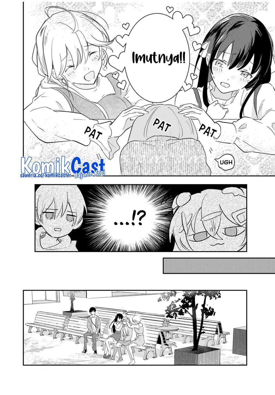 Eiyuu to Majo no Tensei Rabu Kome Chapter 09 Image 10