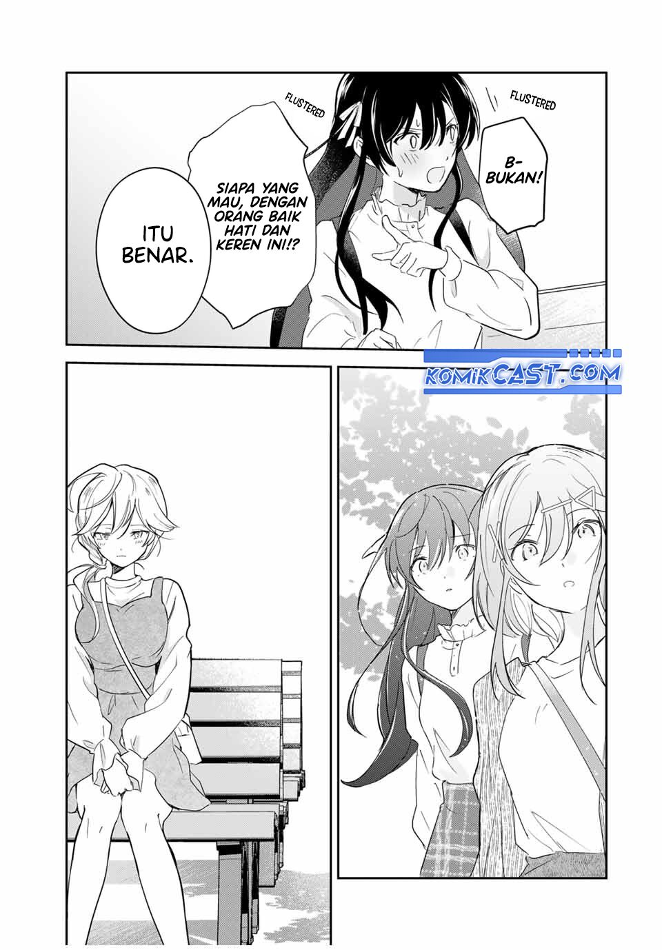 Eiyuu to Majo no Tensei Rabu Kome Chapter 09 Image 13