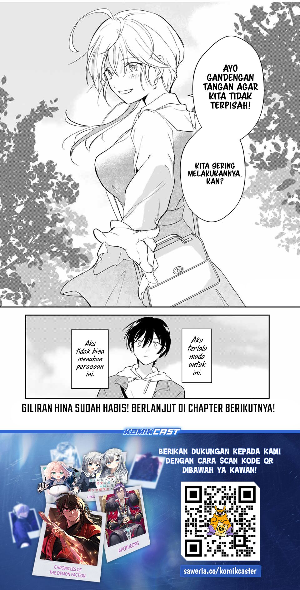 Eiyuu to Majo no Tensei Rabu Kome Chapter 09 Image 18