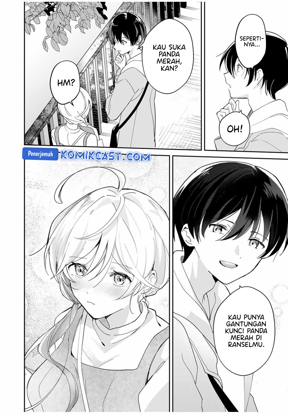 Eiyuu to Majo no Tensei Rabu Kome Chapter 10 Image 6