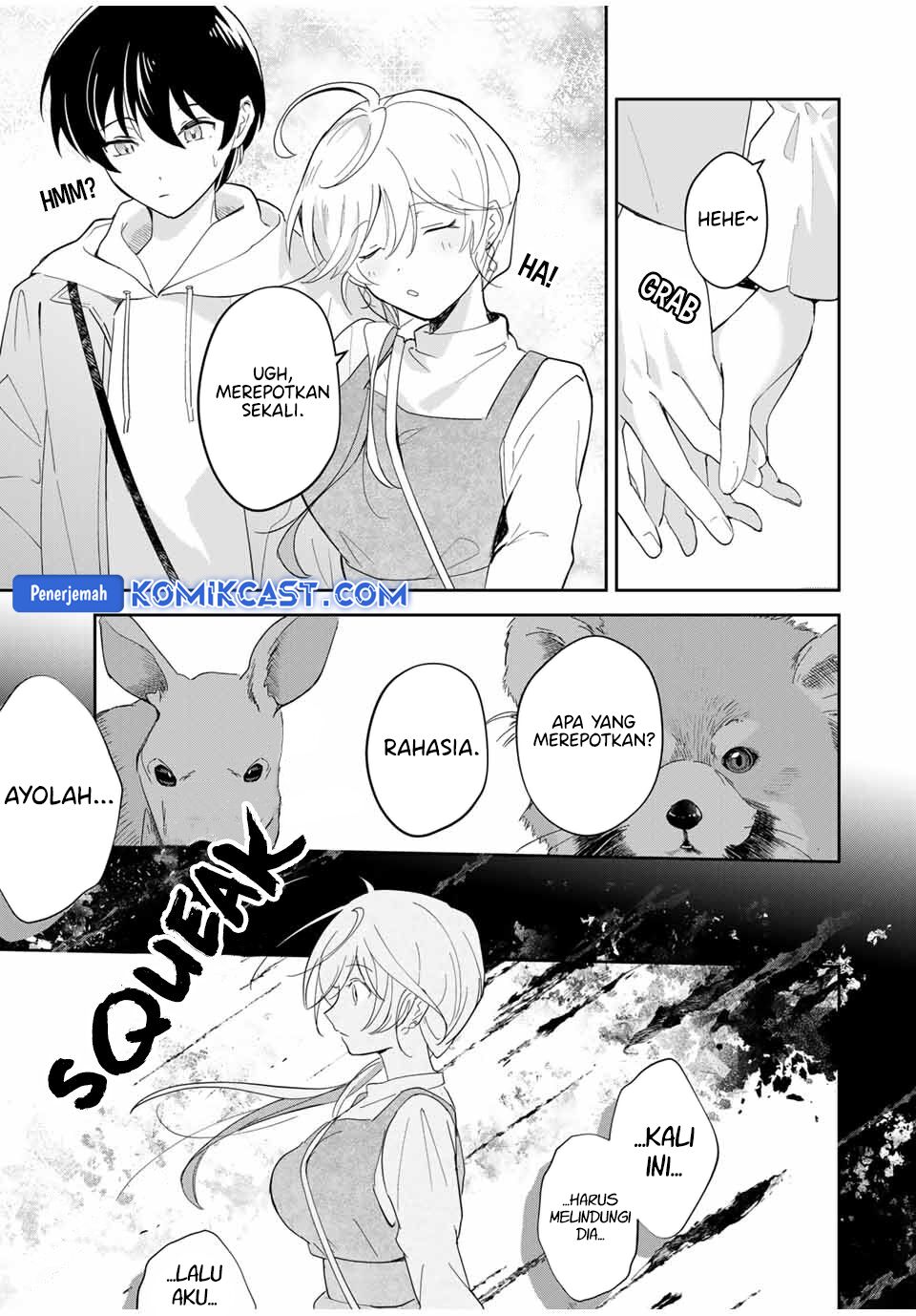 Eiyuu to Majo no Tensei Rabu Kome Chapter 10 Image 7