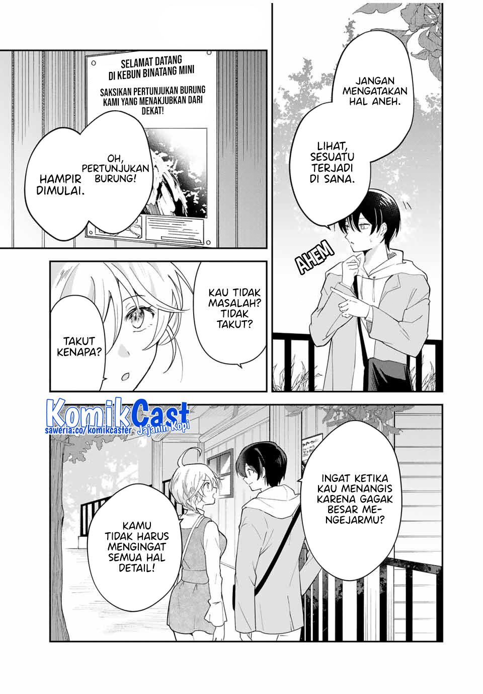 Eiyuu to Majo no Tensei Rabu Kome Chapter 10 Image 11