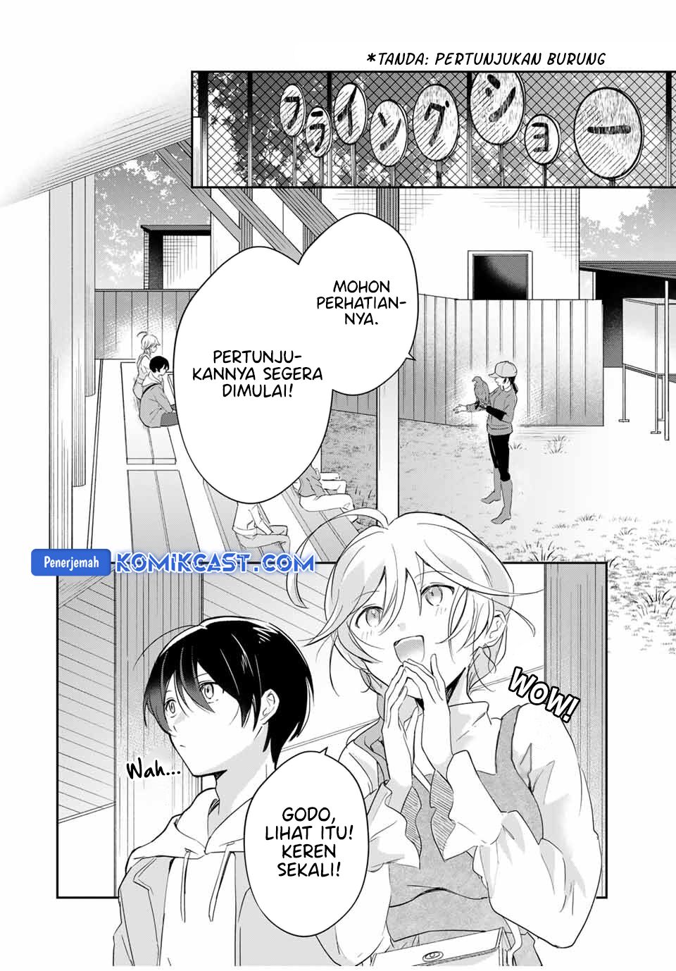 Eiyuu to Majo no Tensei Rabu Kome Chapter 10 Image 12