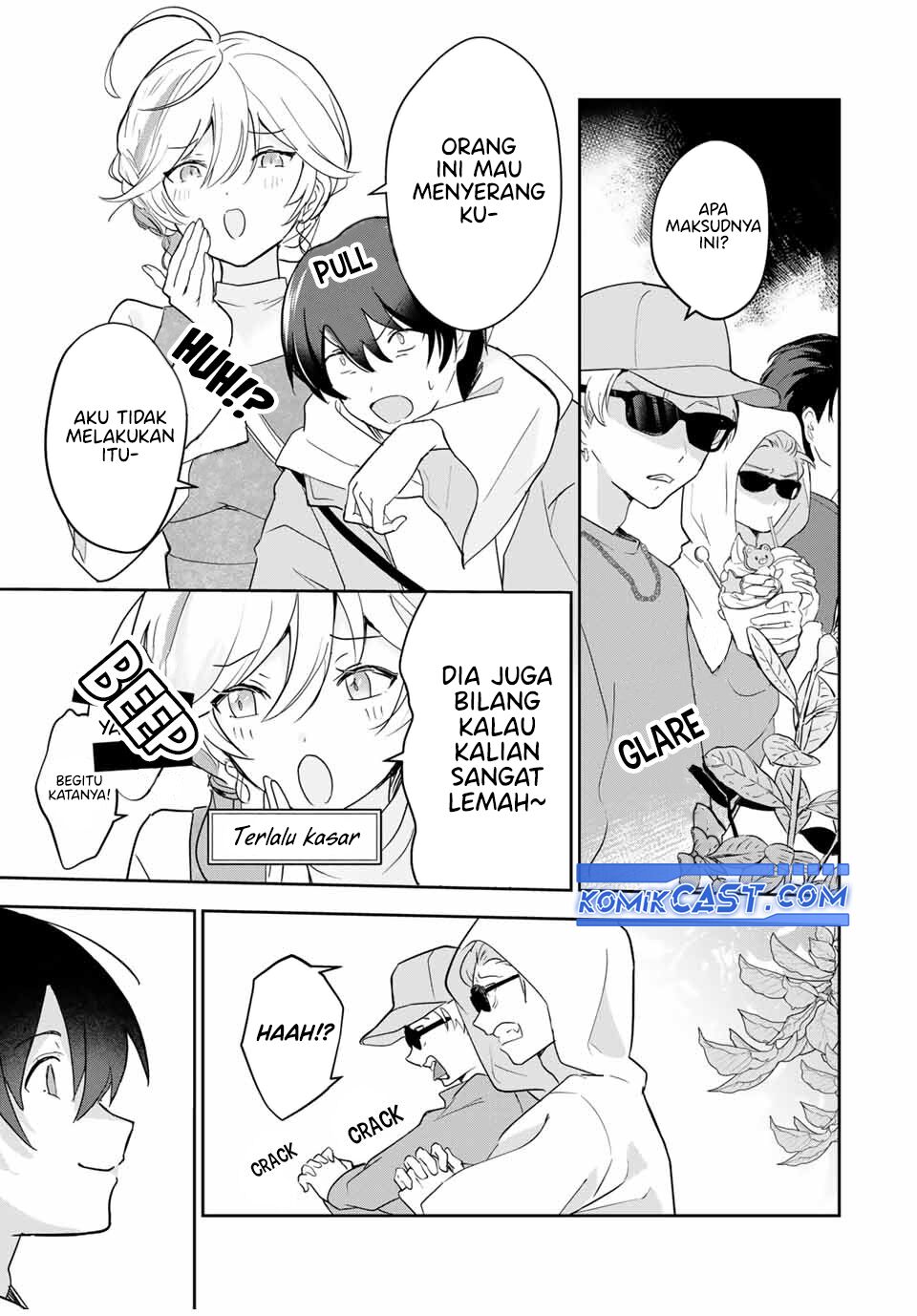 Eiyuu to Majo no Tensei Rabu Kome Chapter 11 Image 11