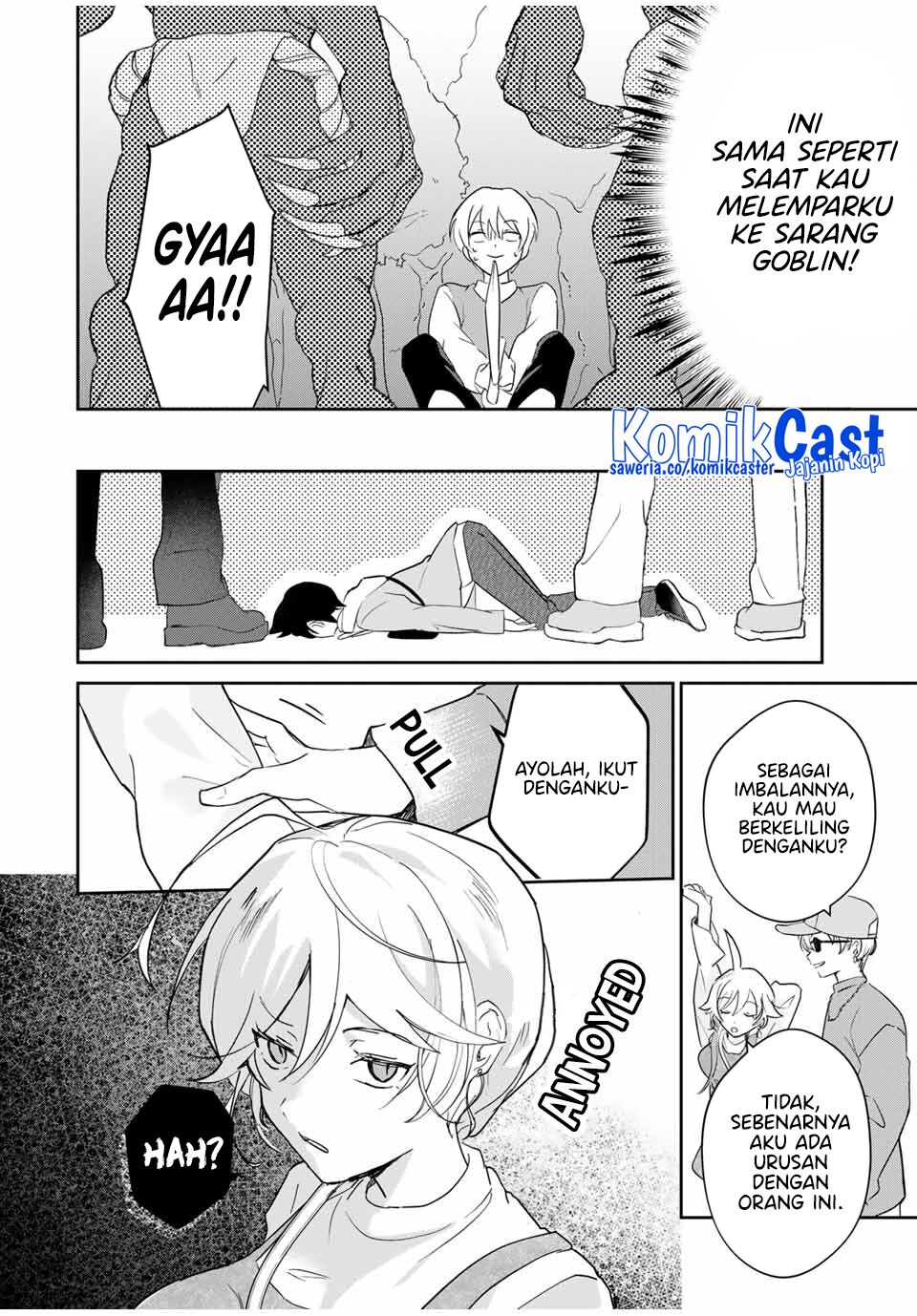 Eiyuu to Majo no Tensei Rabu Kome Chapter 11 Image 12