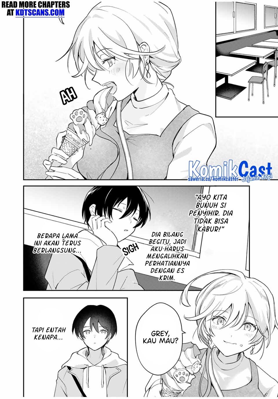 Eiyuu to Majo no Tensei Rabu Kome Chapter 11 Image 16