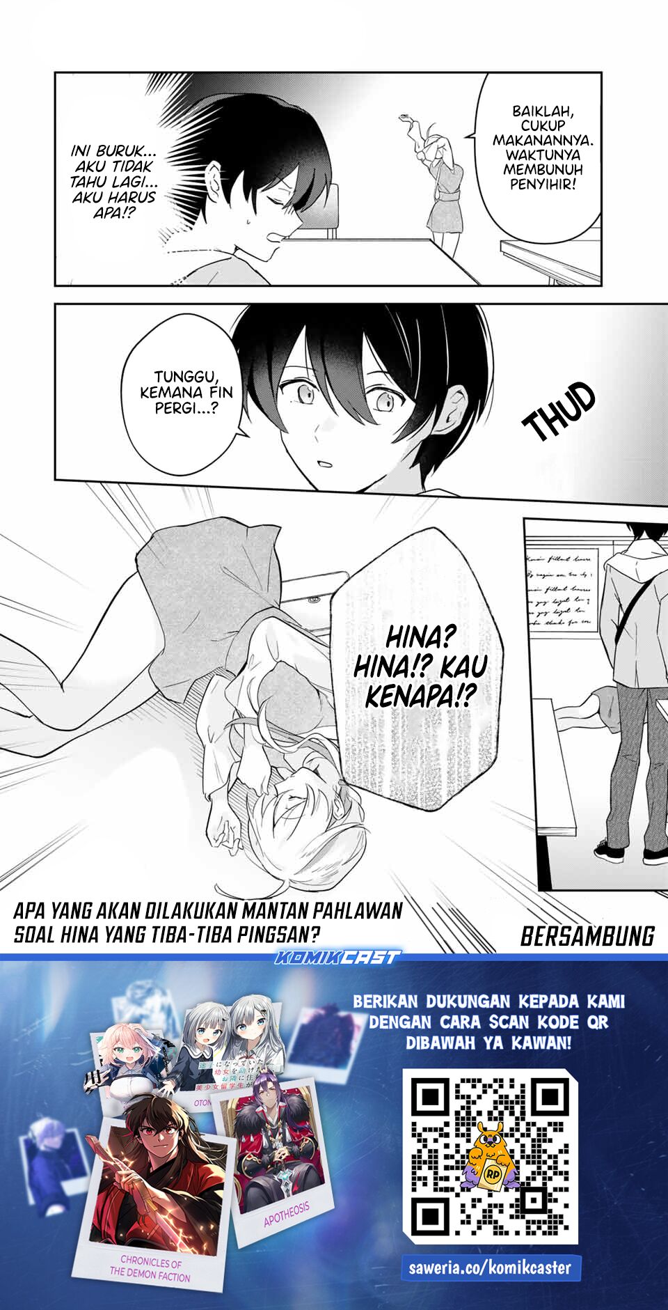 Eiyuu to Majo no Tensei Rabu Kome Chapter 11 Image 18