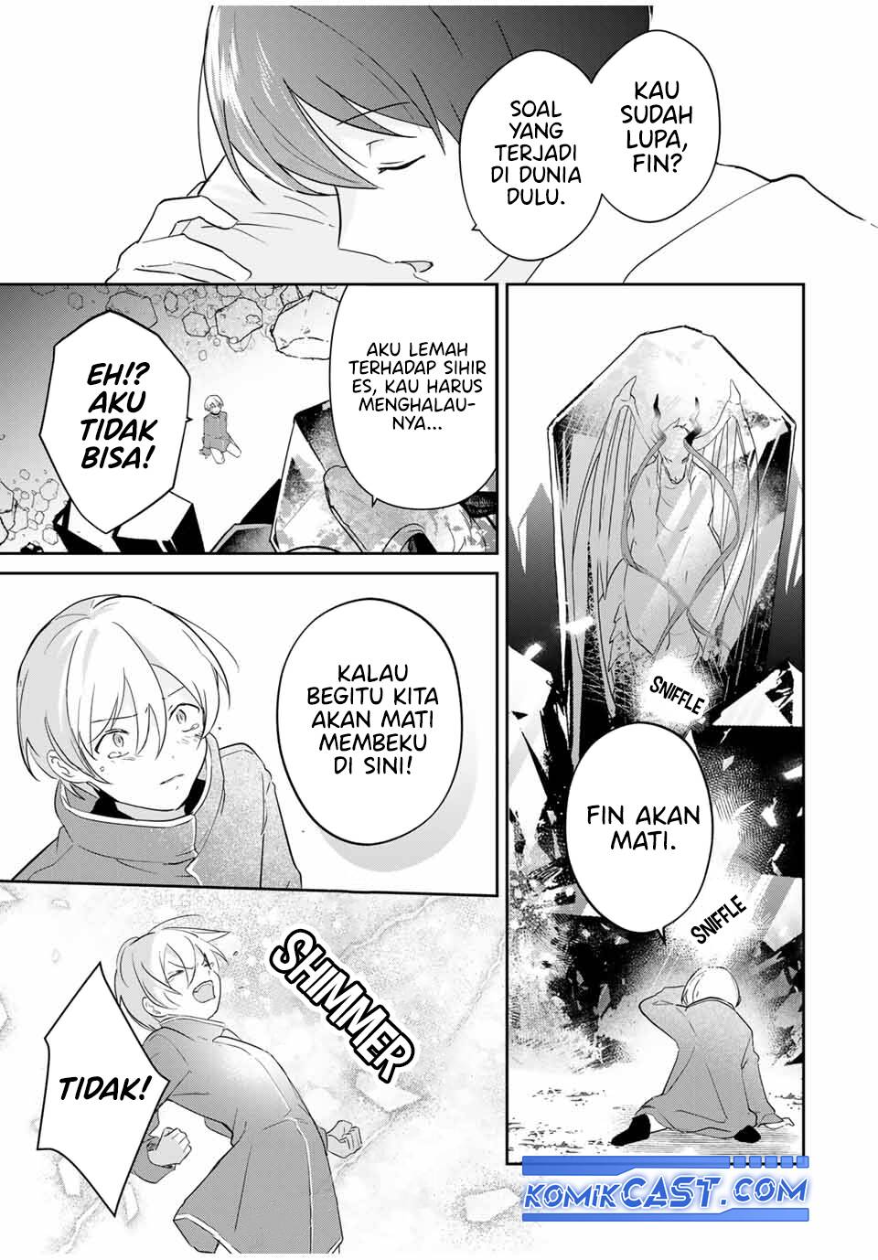 Eiyuu to Majo no Tensei Rabu Kome Chapter 12 Image 5