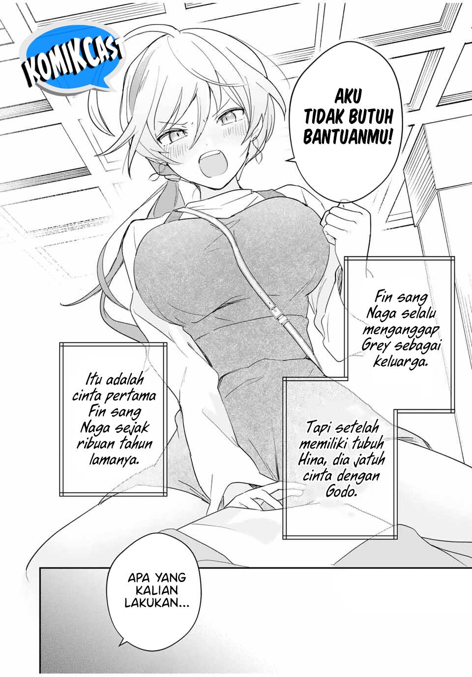 Eiyuu to Majo no Tensei Rabu Kome Chapter 12 Image 8