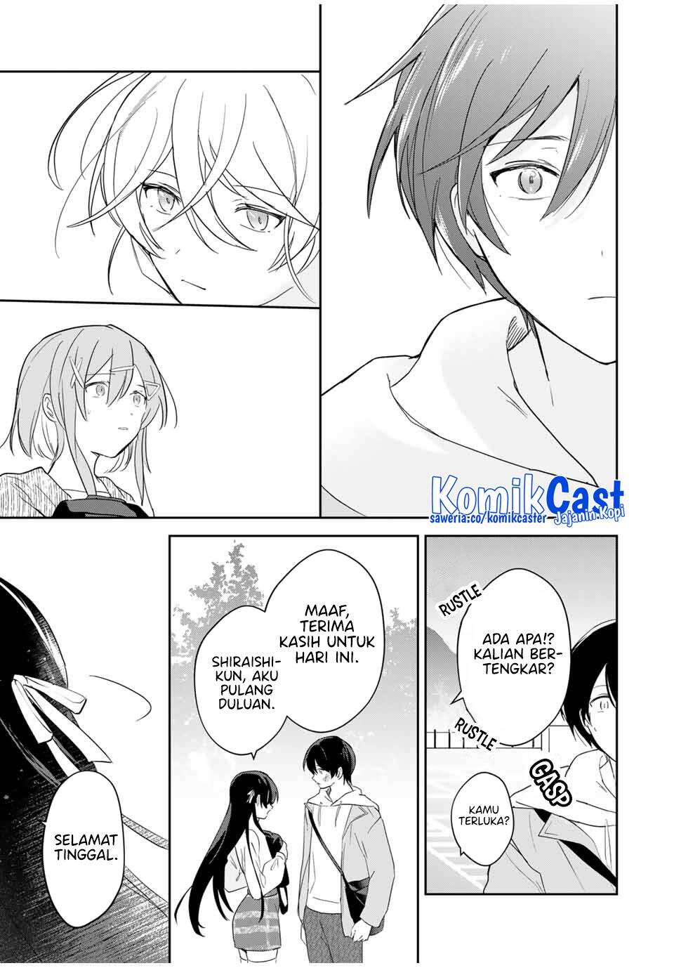 Eiyuu to Majo no Tensei Rabu Kome Chapter 12 Image 15