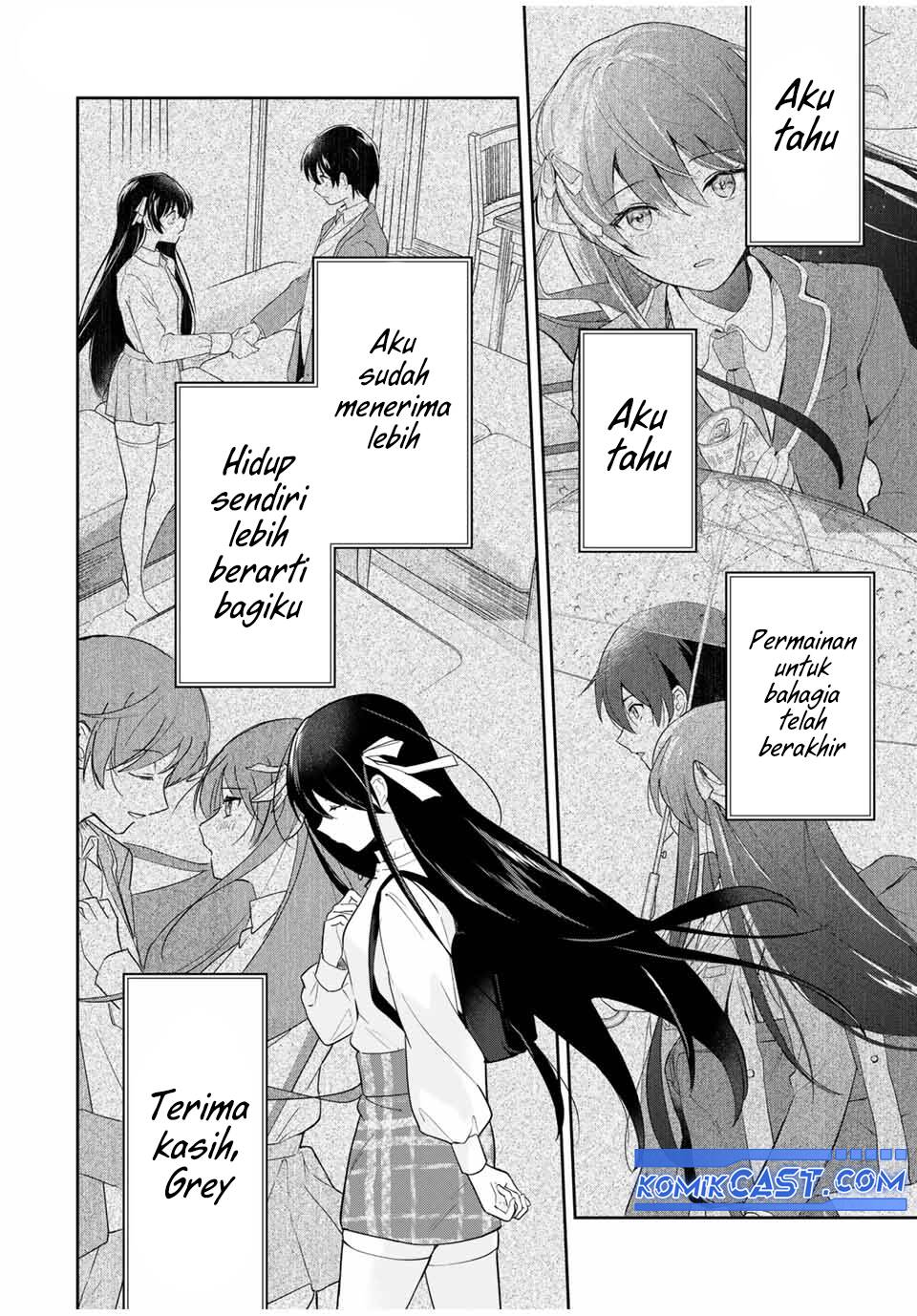 Eiyuu to Majo no Tensei Rabu Kome Chapter 12 Image 16