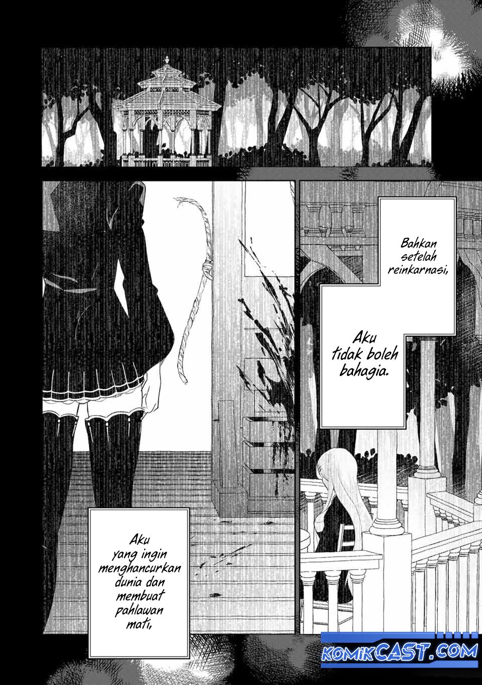 Eiyuu to Majo no Tensei Rabu Kome Chapter 13 Image 2