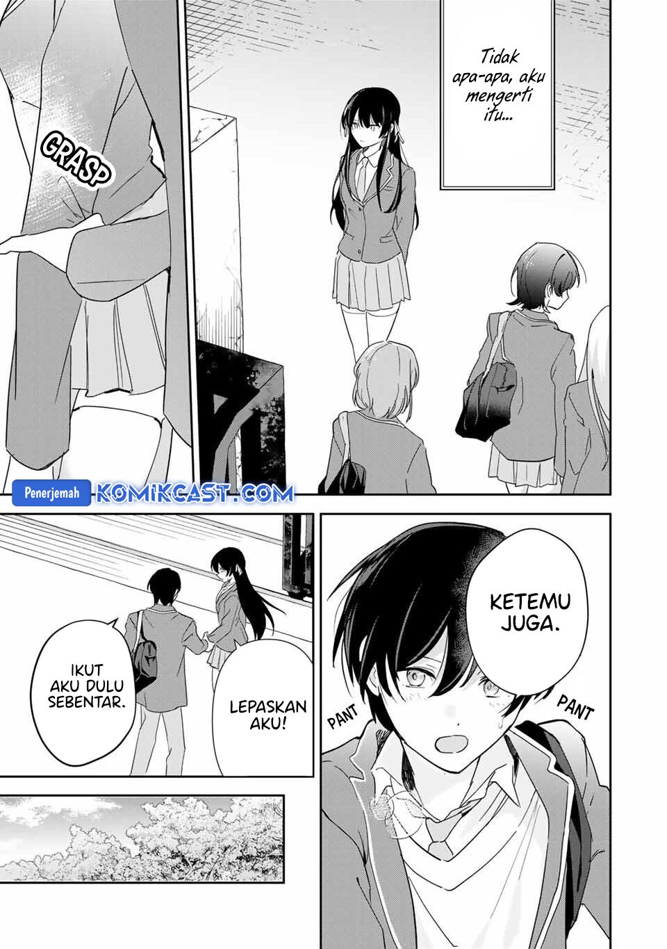 Eiyuu to Majo no Tensei Rabu Kome Chapter 13 Image 3