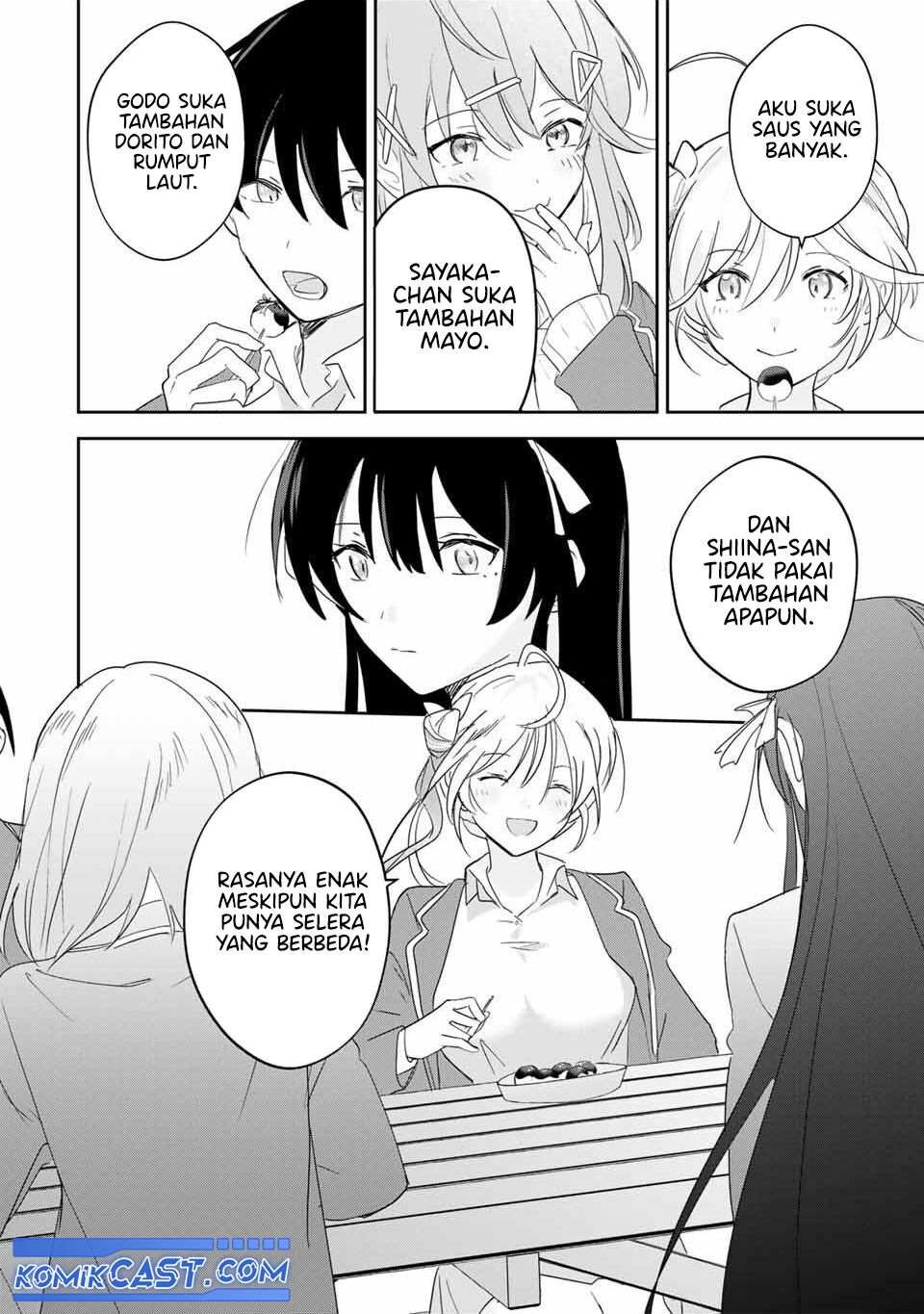 Eiyuu to Majo no Tensei Rabu Kome Chapter 13 Image 10