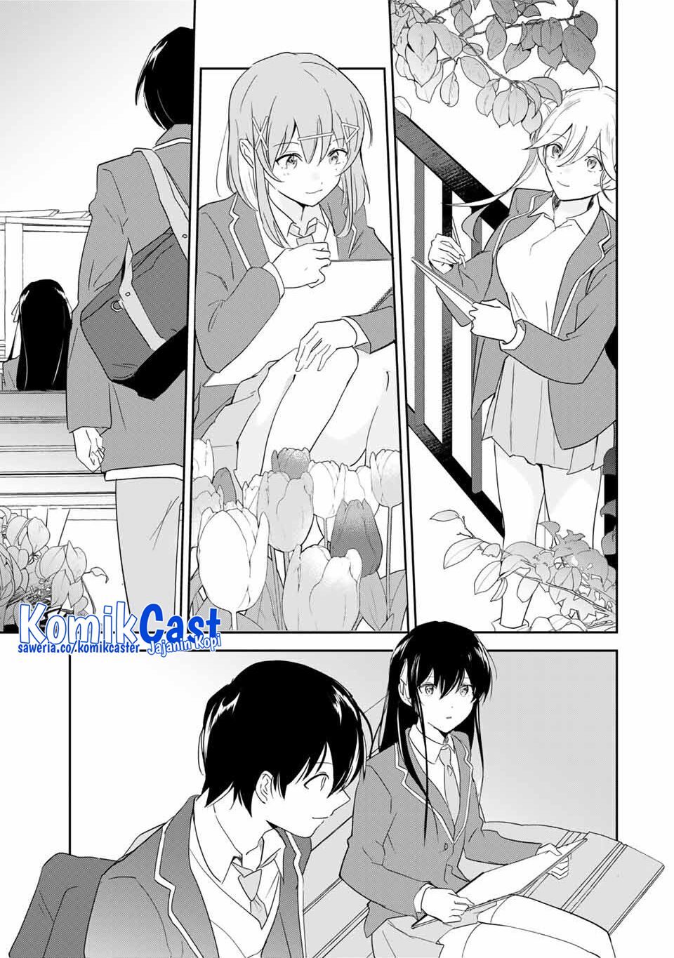 Eiyuu to Majo no Tensei Rabu Kome Chapter 13 Image 13