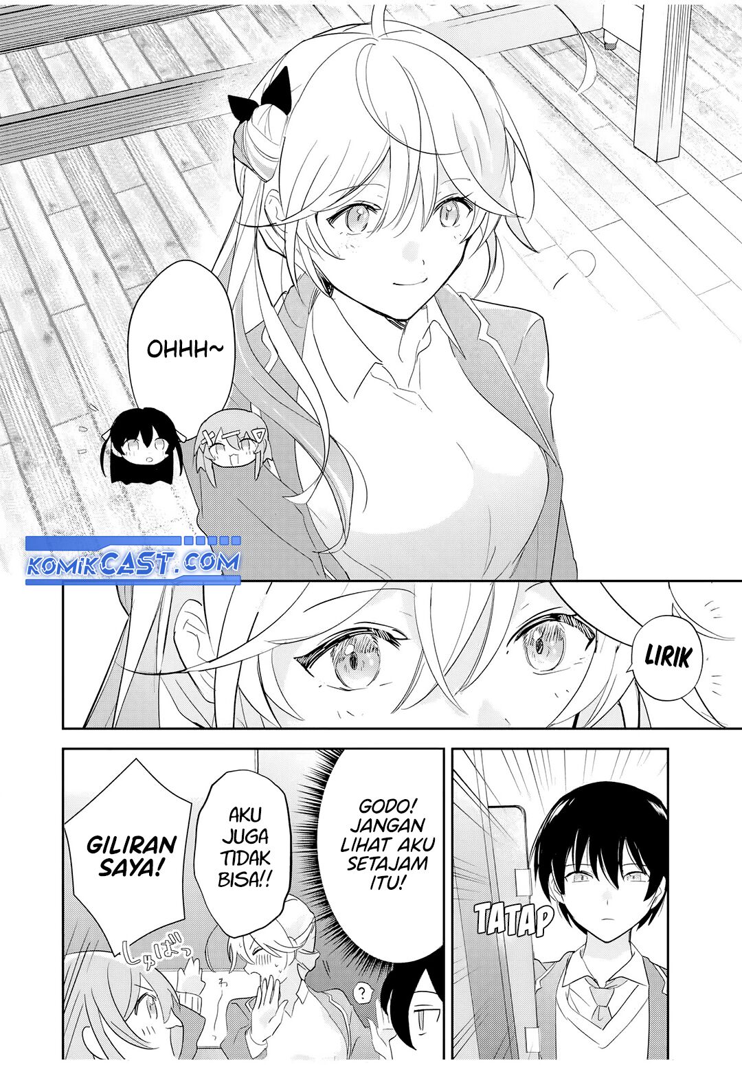 Eiyuu to Majo no Tensei Rabu Kome Chapter 14 Image 4