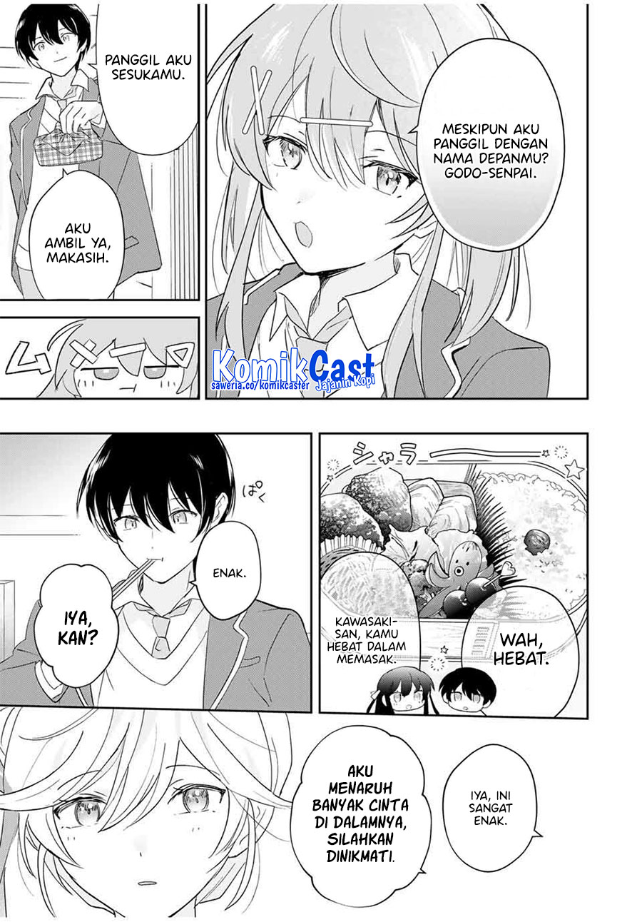 Eiyuu to Majo no Tensei Rabu Kome Chapter 15 Image 4